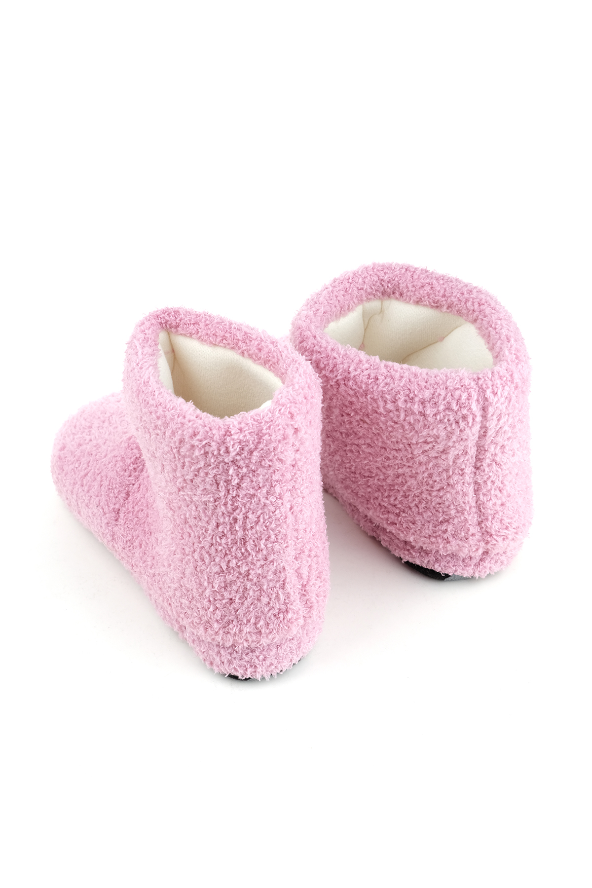 Kışlık Ev İçi Kadın Panduf Bot - Görsel 5