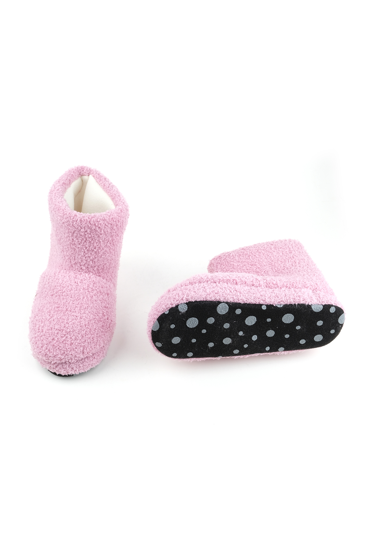 Kışlık Ev İçi Kadın Panduf Bot - Görsel 6