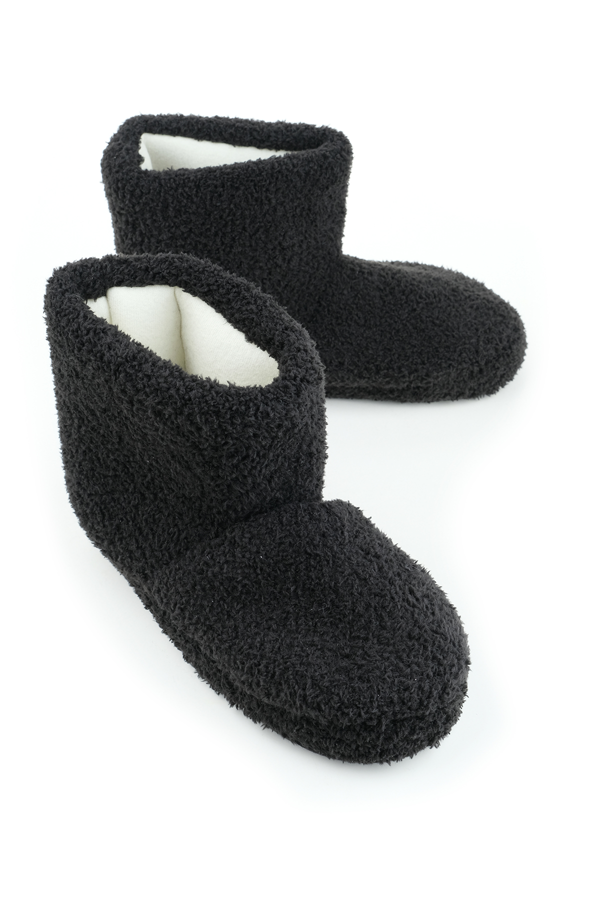 Kışlık Ev İçi Kadın Panduf Bot - Görsel 2