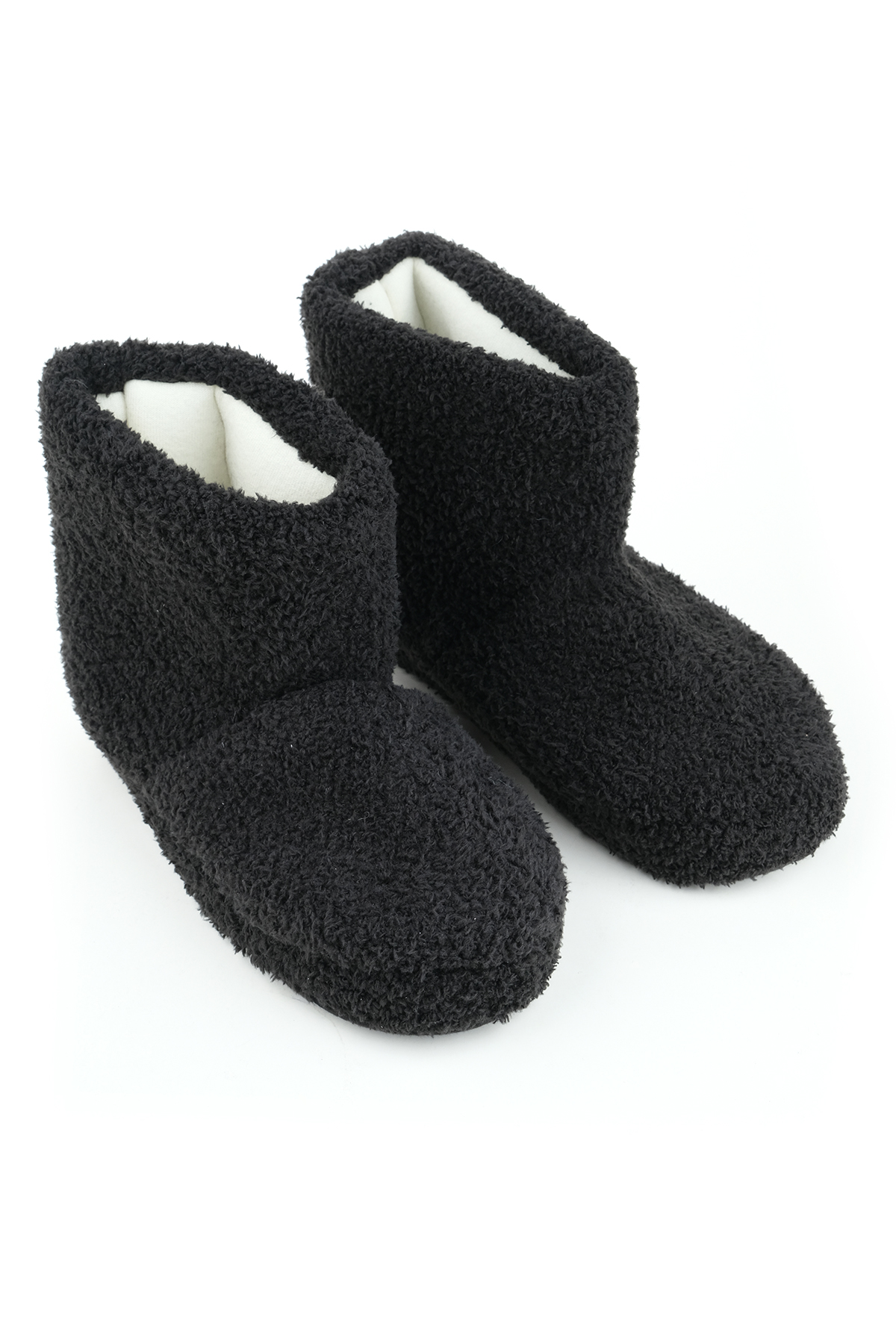 Kışlık Ev İçi Kadın Panduf Bot - Görsel 3