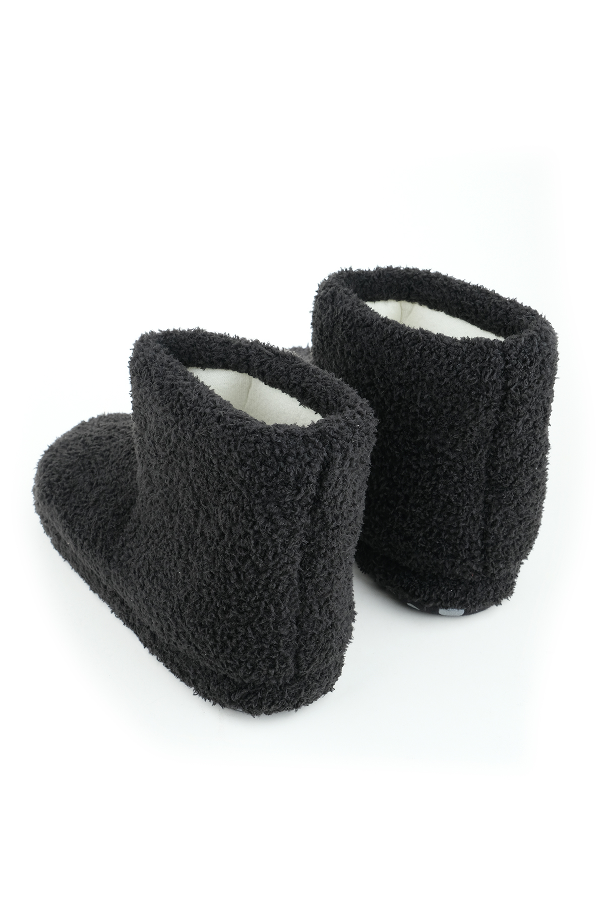 Kışlık Ev İçi Kadın Panduf Bot - Görsel 5