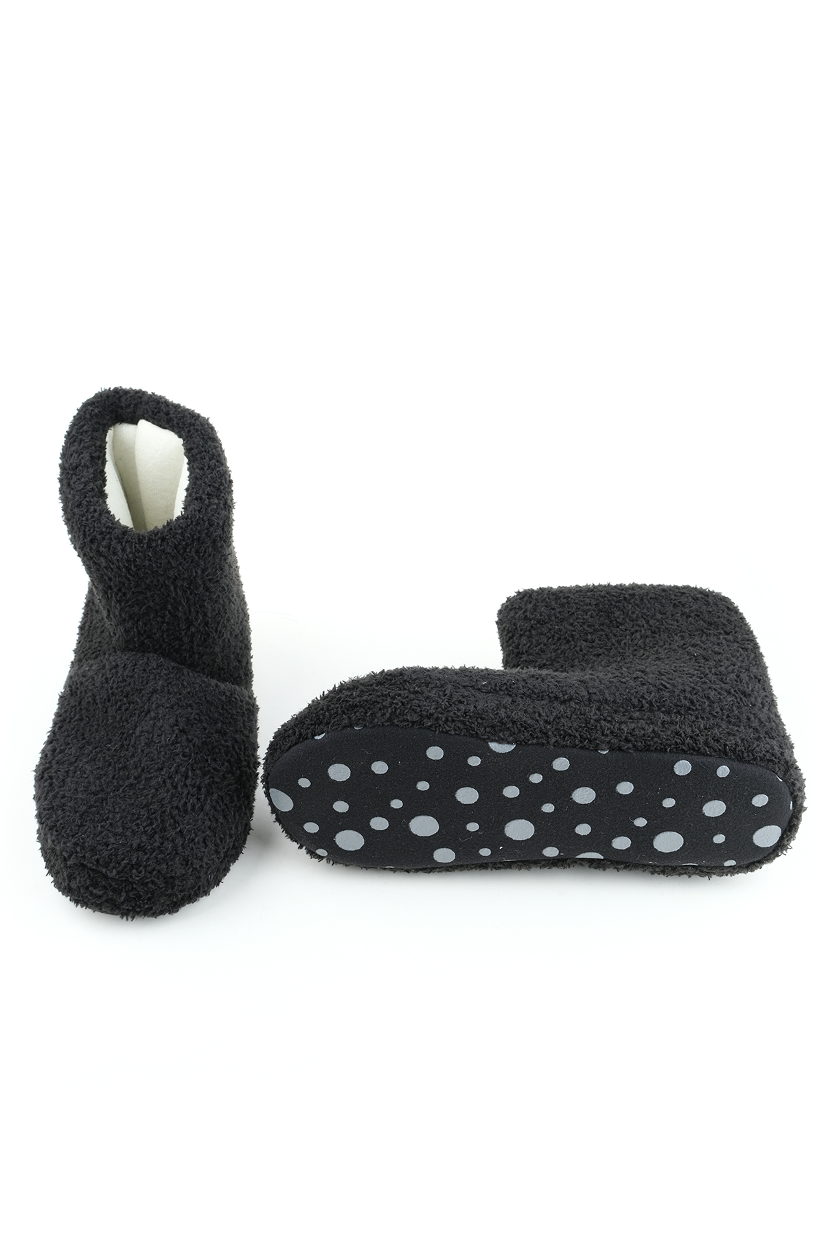 Kışlık Ev İçi Kadın Panduf Bot - Görsel 6