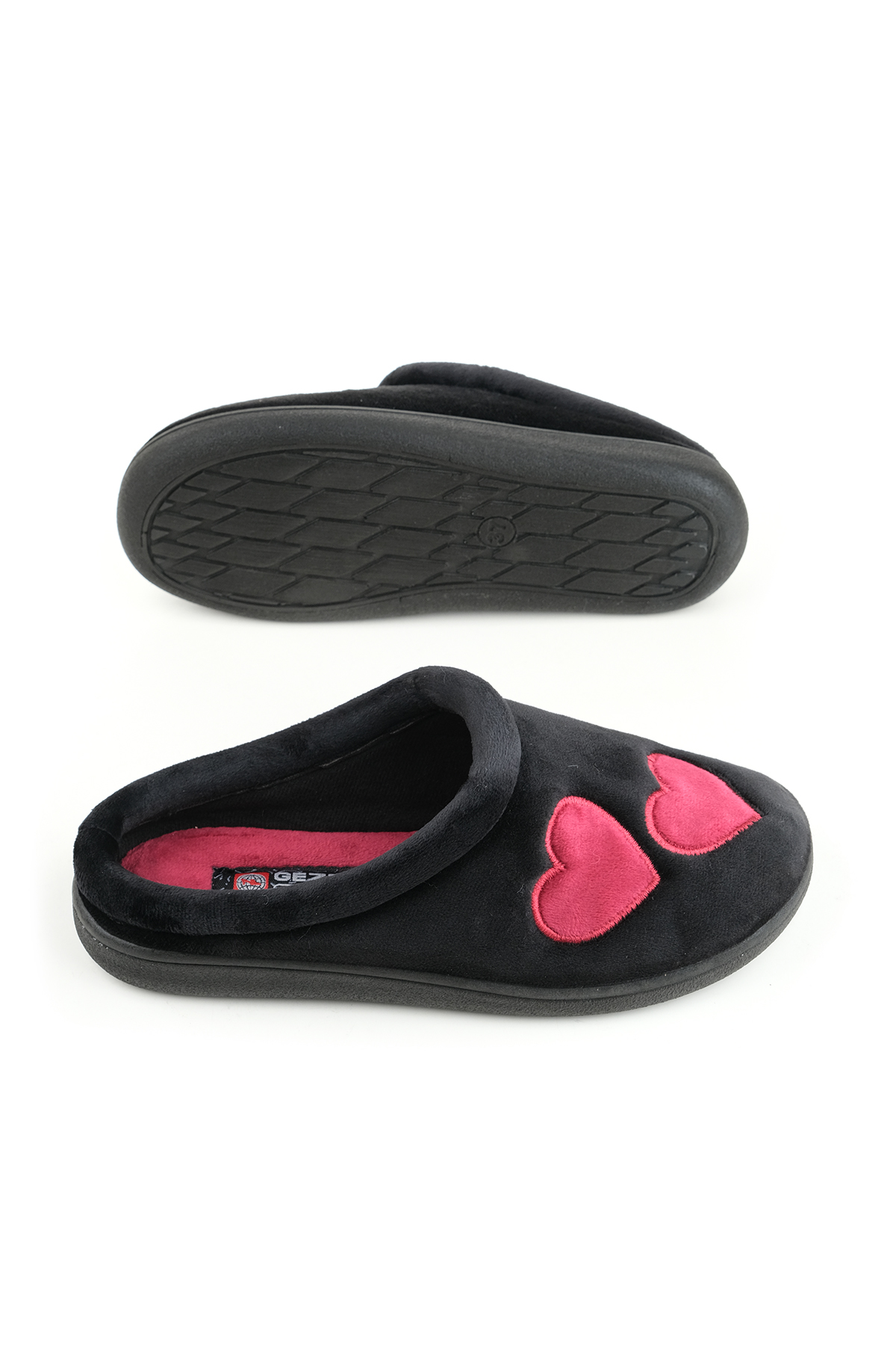 Kışlık Kadın Gondol Ev Terlik - Görsel 6