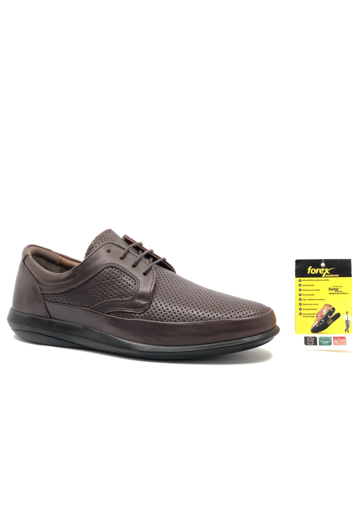 23-2548 Dr.Tavsiyeli Hakiki Deri Erkek Casual Ayakkabı - Görsel 2