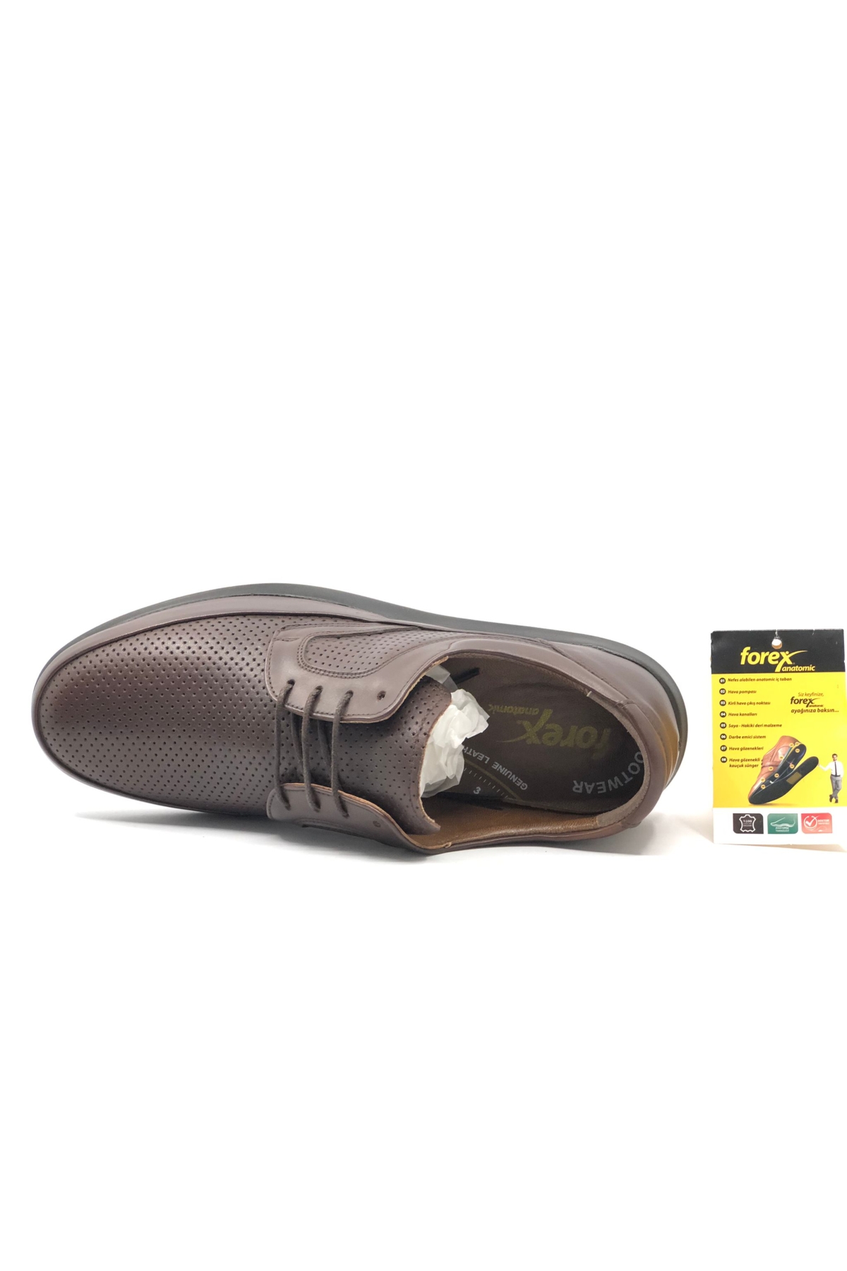 23-2548 Dr.Tavsiyeli Hakiki Deri Erkek Casual Ayakkabı - Görsel 5