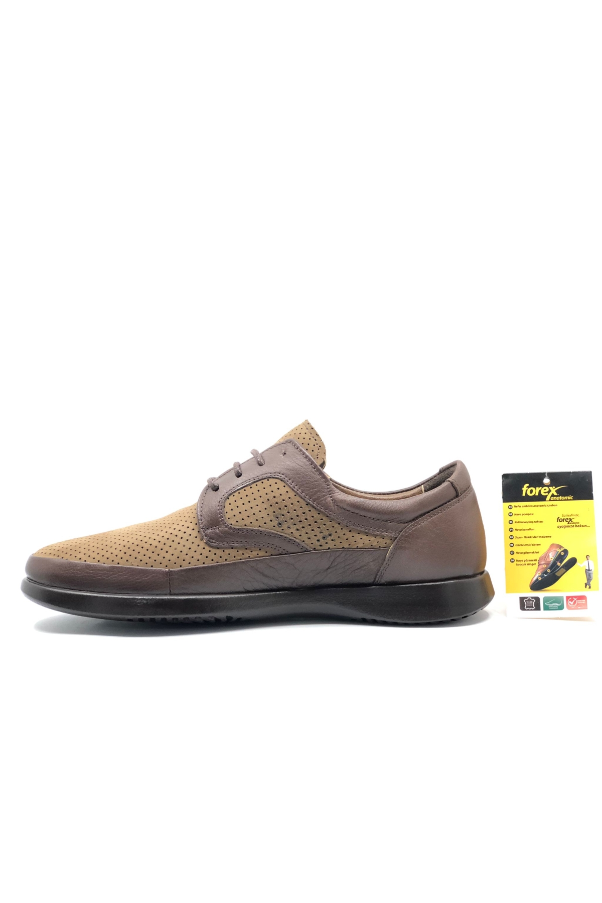 23-2548 Dr.Tavsiyeli Hakiki Deri Erkek Casual Ayakkabı - Görsel 4