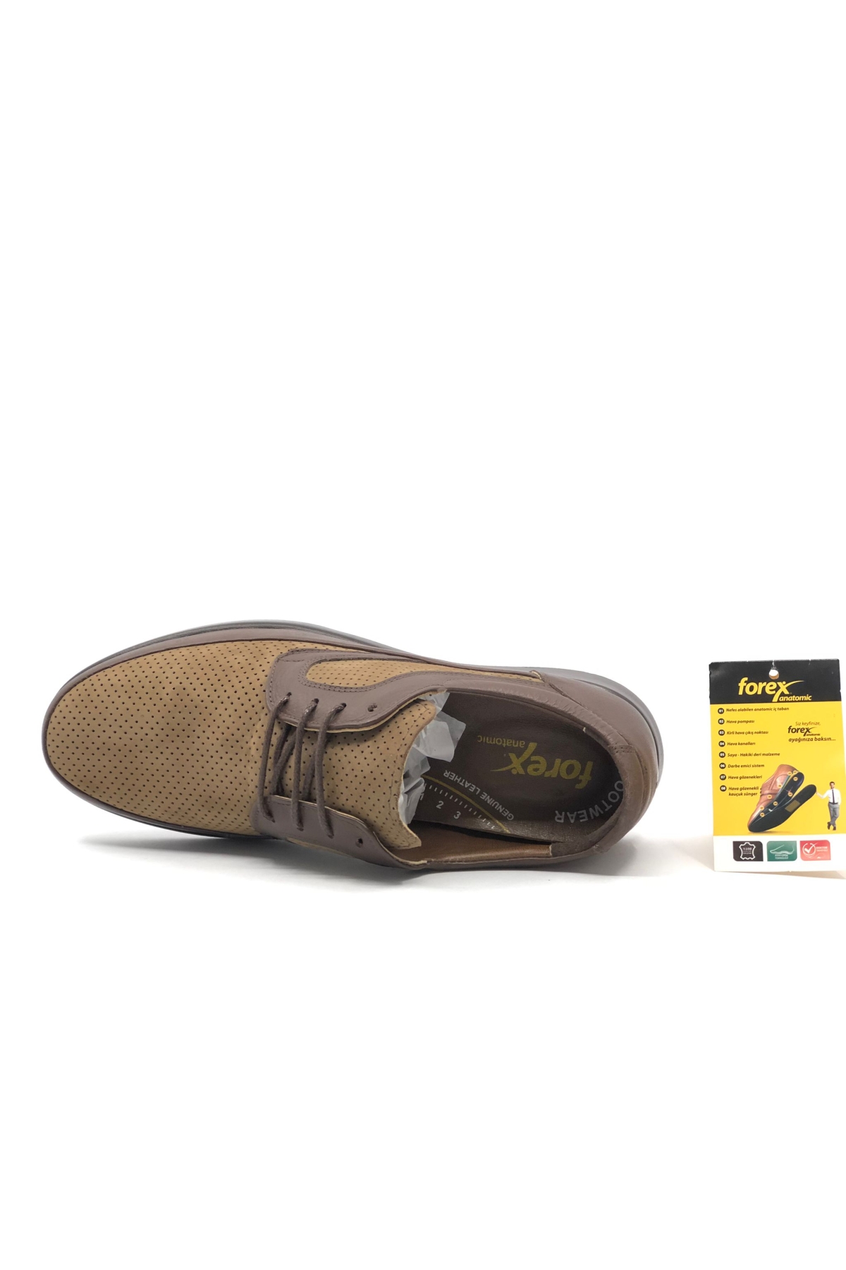 23-2548 Dr.Tavsiyeli Hakiki Deri Erkek Casual Ayakkabı - Görsel 5