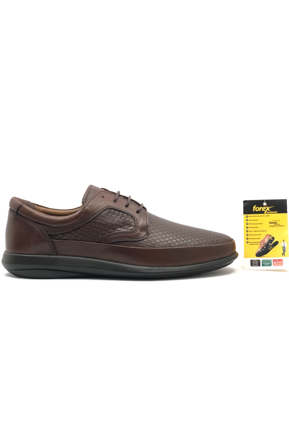 23-2548-01 Dr.Tavsiyeli Hakiki Deri Erkek Casual Ayakkabı - Görsel 2