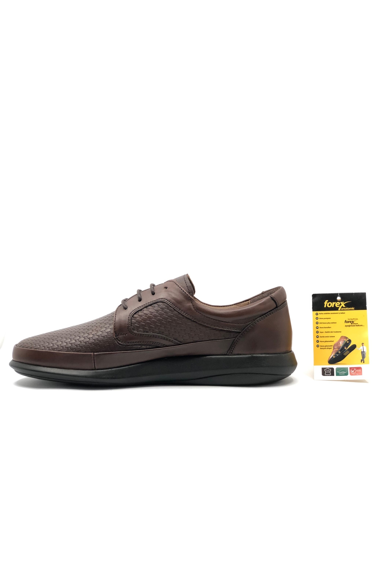23-2548-01 Dr.Tavsiyeli Hakiki Deri Erkek Casual Ayakkabı - Görsel 4