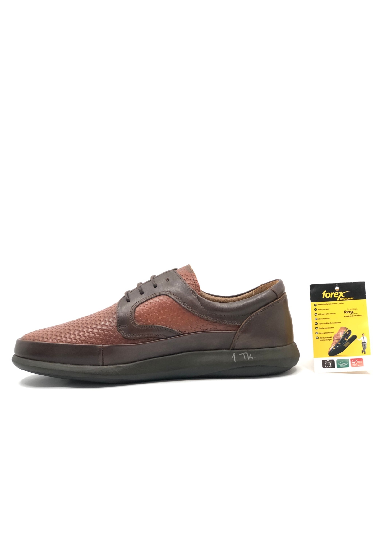 23-2548-01 Dr.Tavsiyeli Hakiki Deri Erkek Casual Ayakkabı - Görsel 4