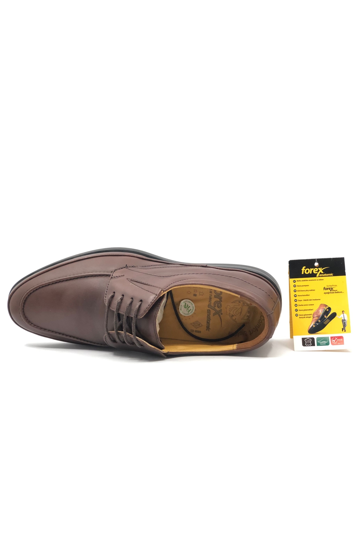 2603 Dr.Tavsiyeli Hakiki Deri Erkek Casual Ayakkabı - Görsel 6