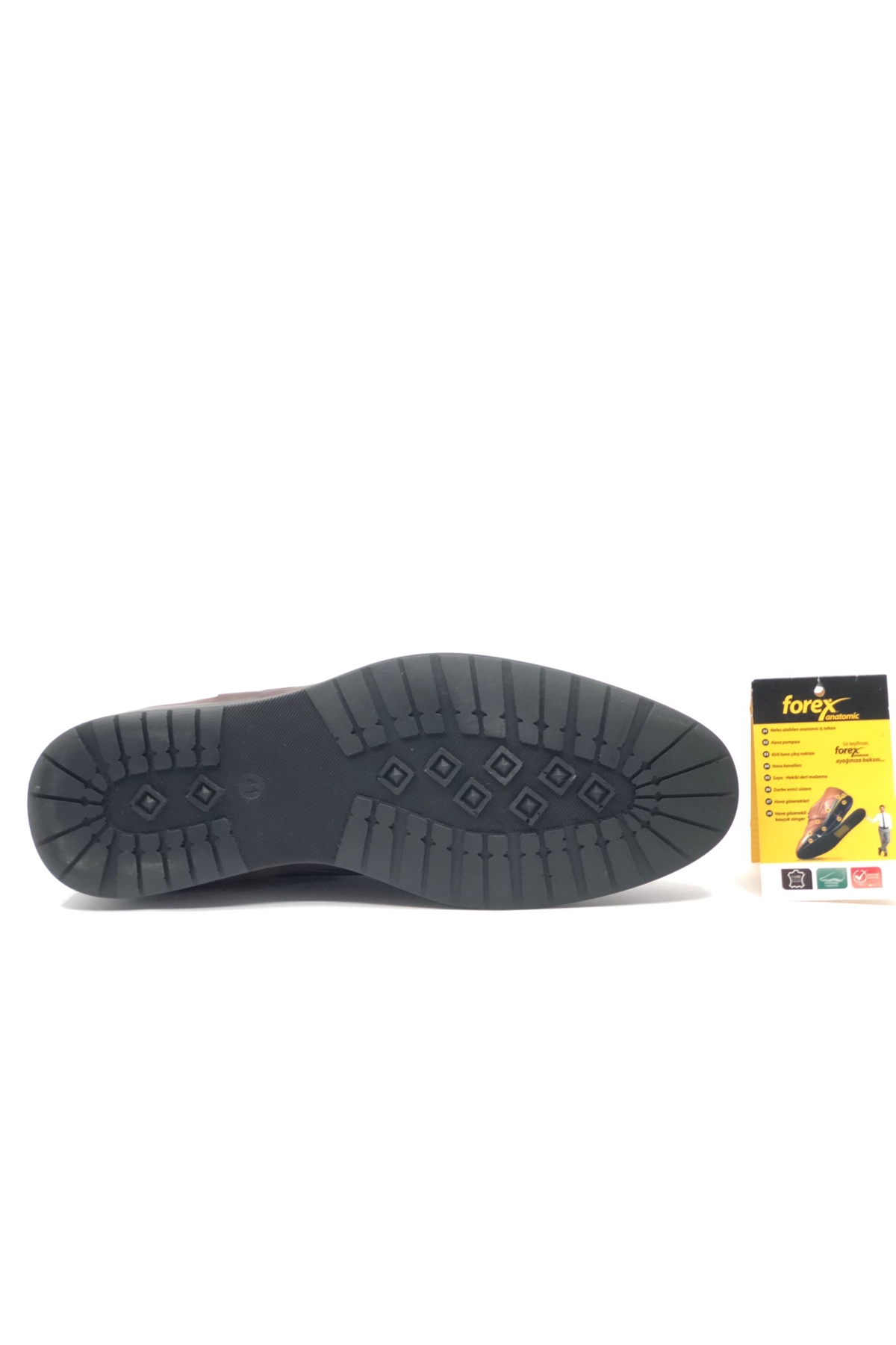 2603 Dr.Tavsiyeli Hakiki Deri Erkek Casual Ayakkabı - Görsel 7