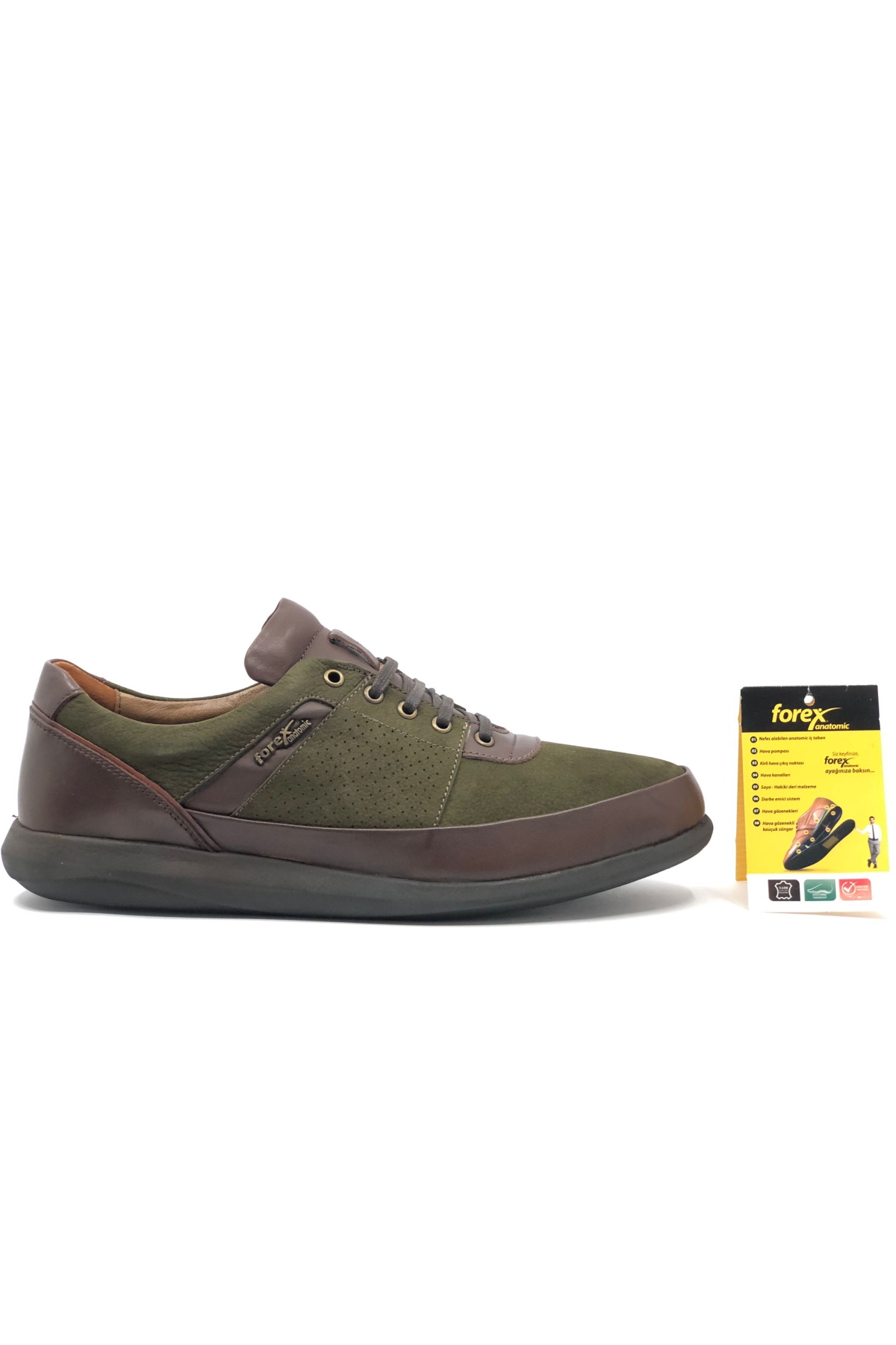 2749 Dr.Tavsiyeli Hakiki Deri Erkek Casual Ayakkabı - Görsel 2