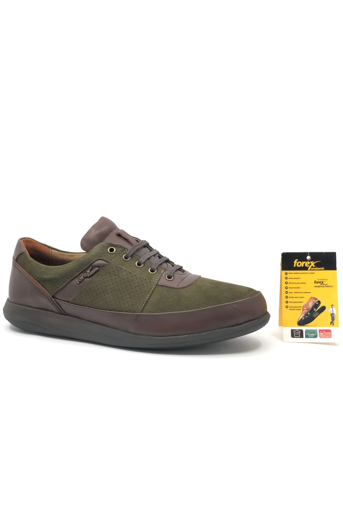 2749 Dr.Tavsiyeli Hakiki Deri Erkek Casual Ayakkabı - Görsel 3