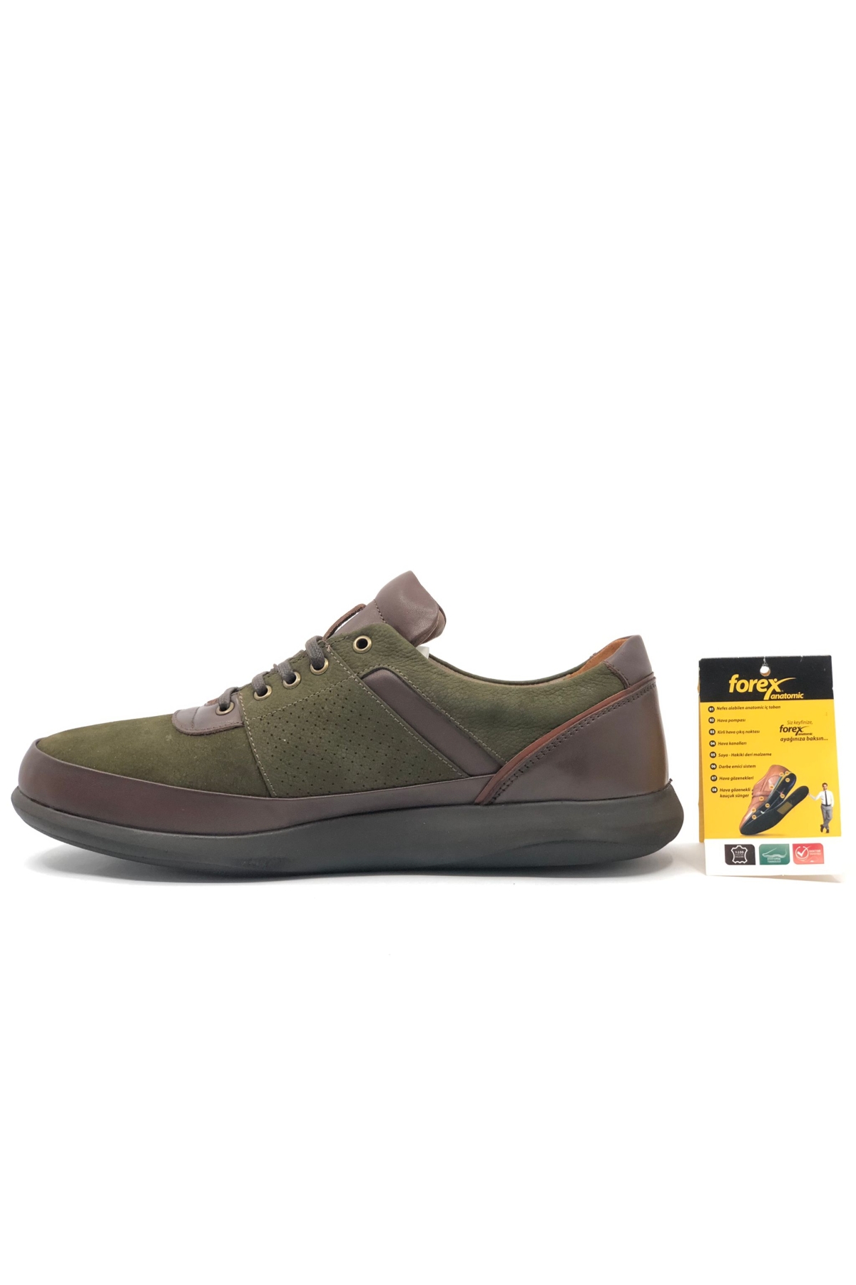 2749 Dr.Tavsiyeli Hakiki Deri Erkek Casual Ayakkabı - Görsel 4