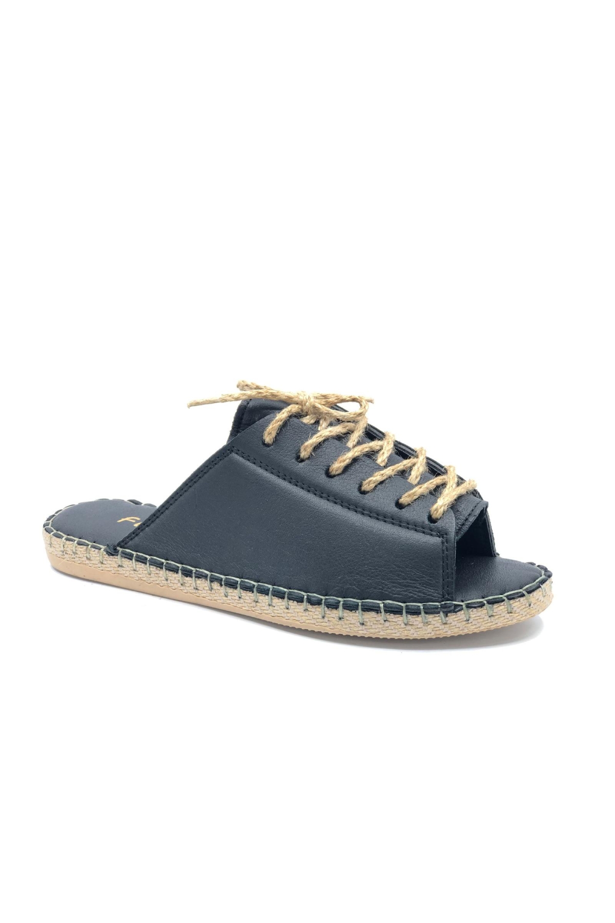 11-110 Rahat Taban Bağcıklı Kadın Terlik - Görsel 4