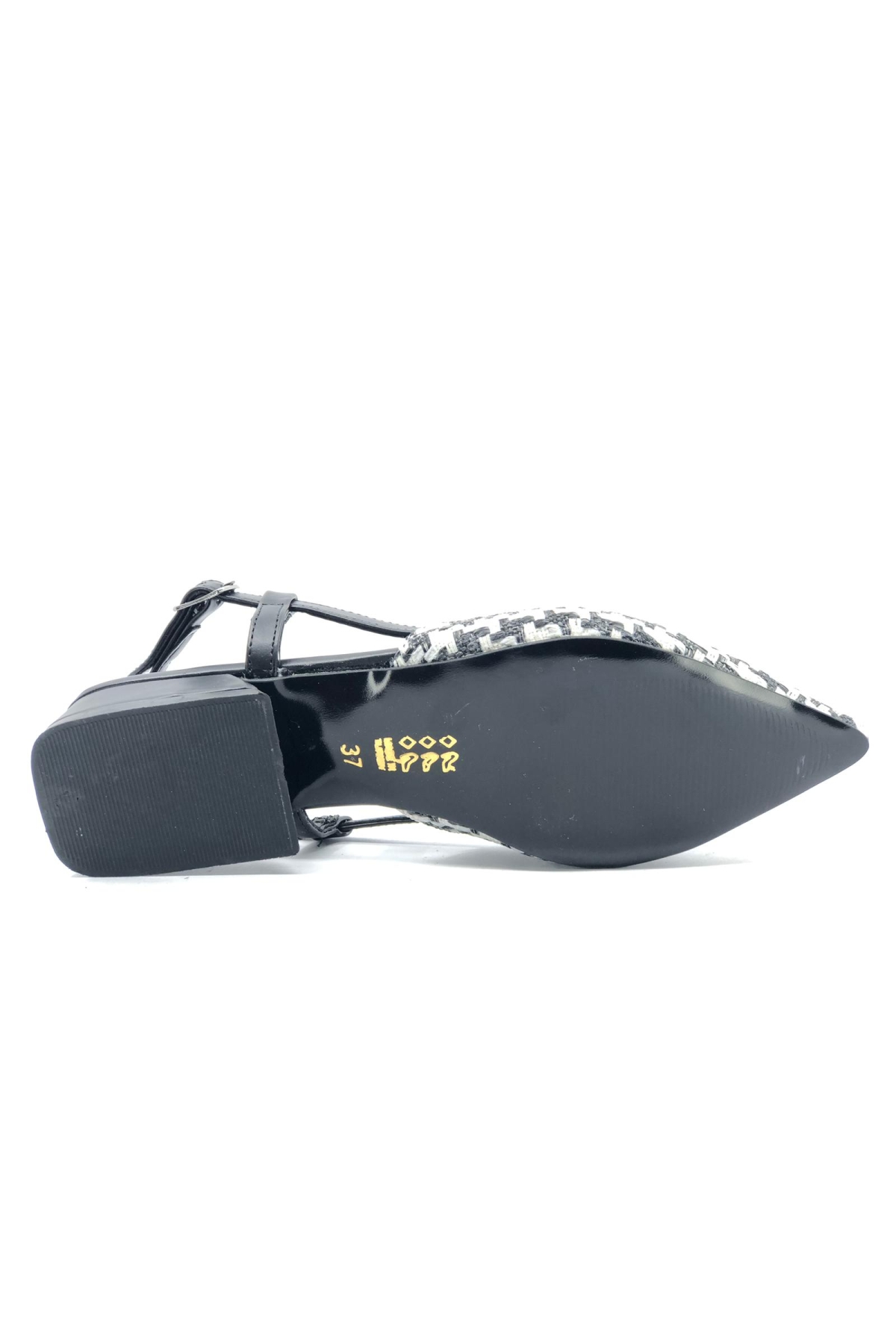 01-902 V Toka Kadın Babet Ayakkabı - Görsel 6