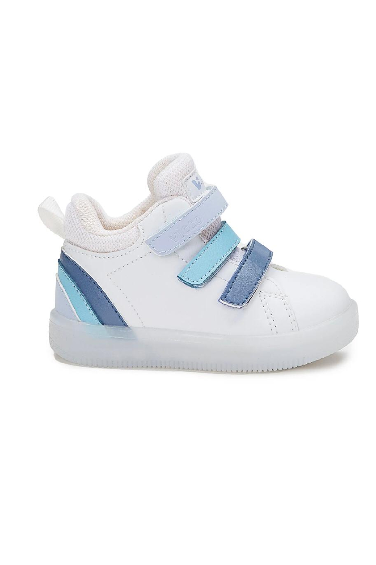 Rainbow Işıklı Ortopedik Çocuk Boğazlı Spor Ayakkabı - Görsel 2