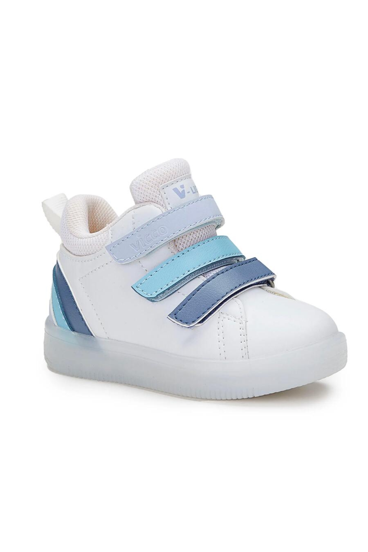 Rainbow Işıklı Ortopedik Çocuk Boğazlı Spor Ayakkabı - Görsel 4