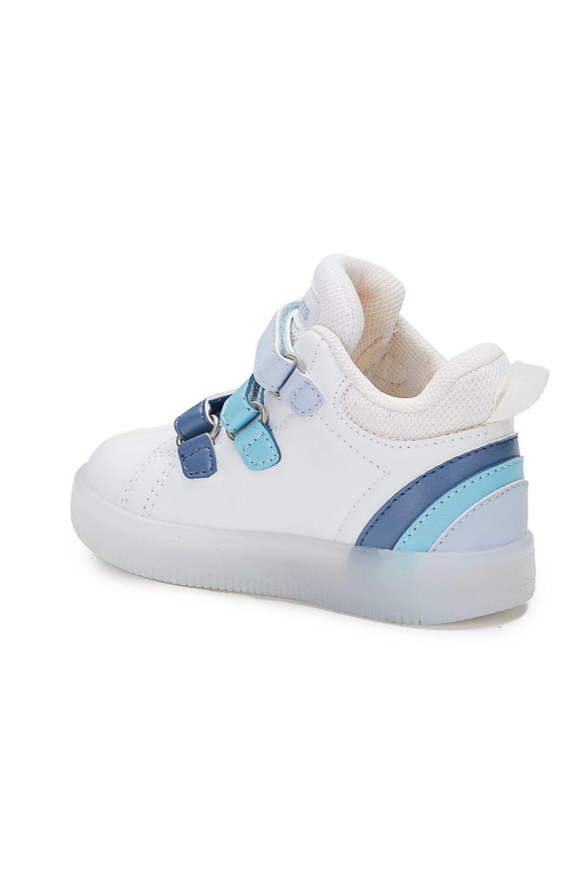 Rainbow Işıklı Ortopedik Çocuk Boğazlı Spor Ayakkabı - Görsel 5