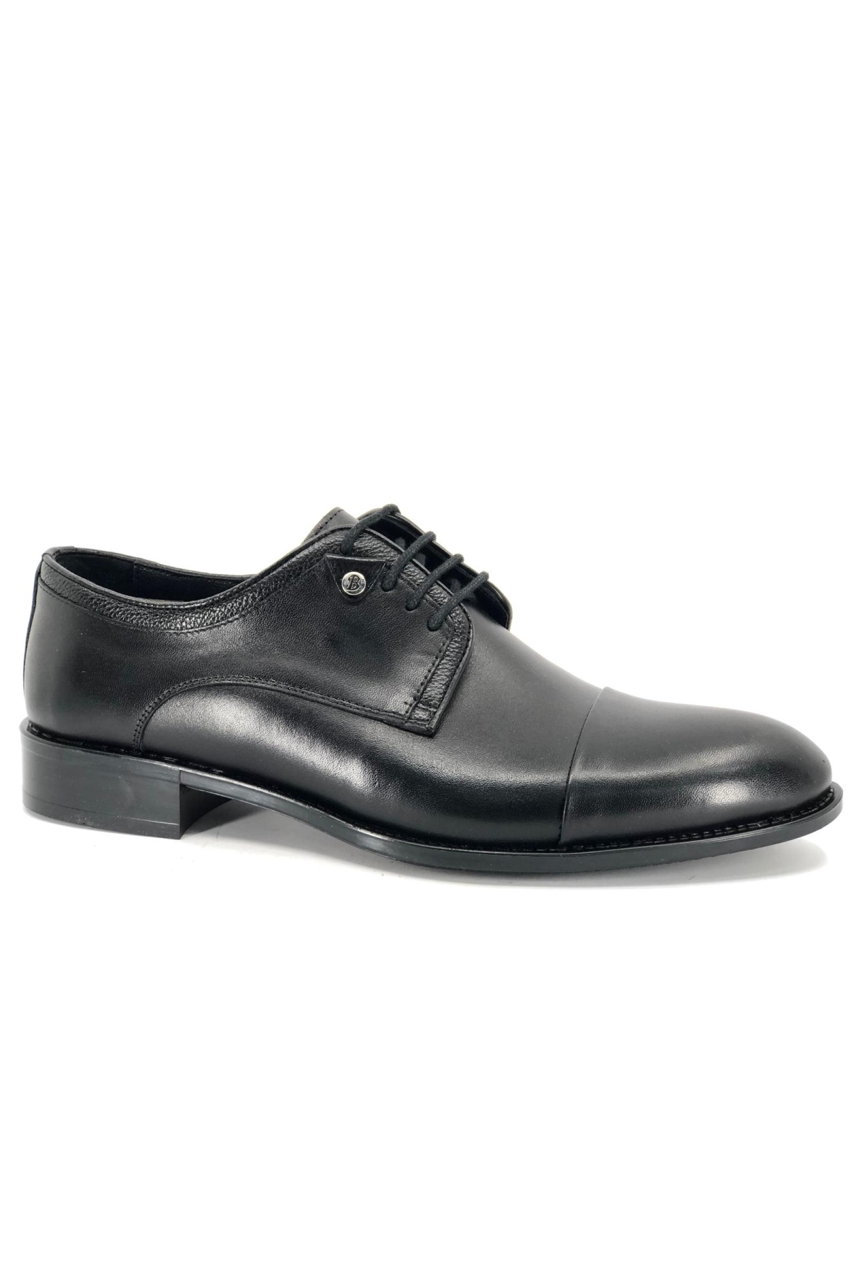 652-1 %100 Hakiki Deri Erkek Klasik Ayakkabı - Görsel 2