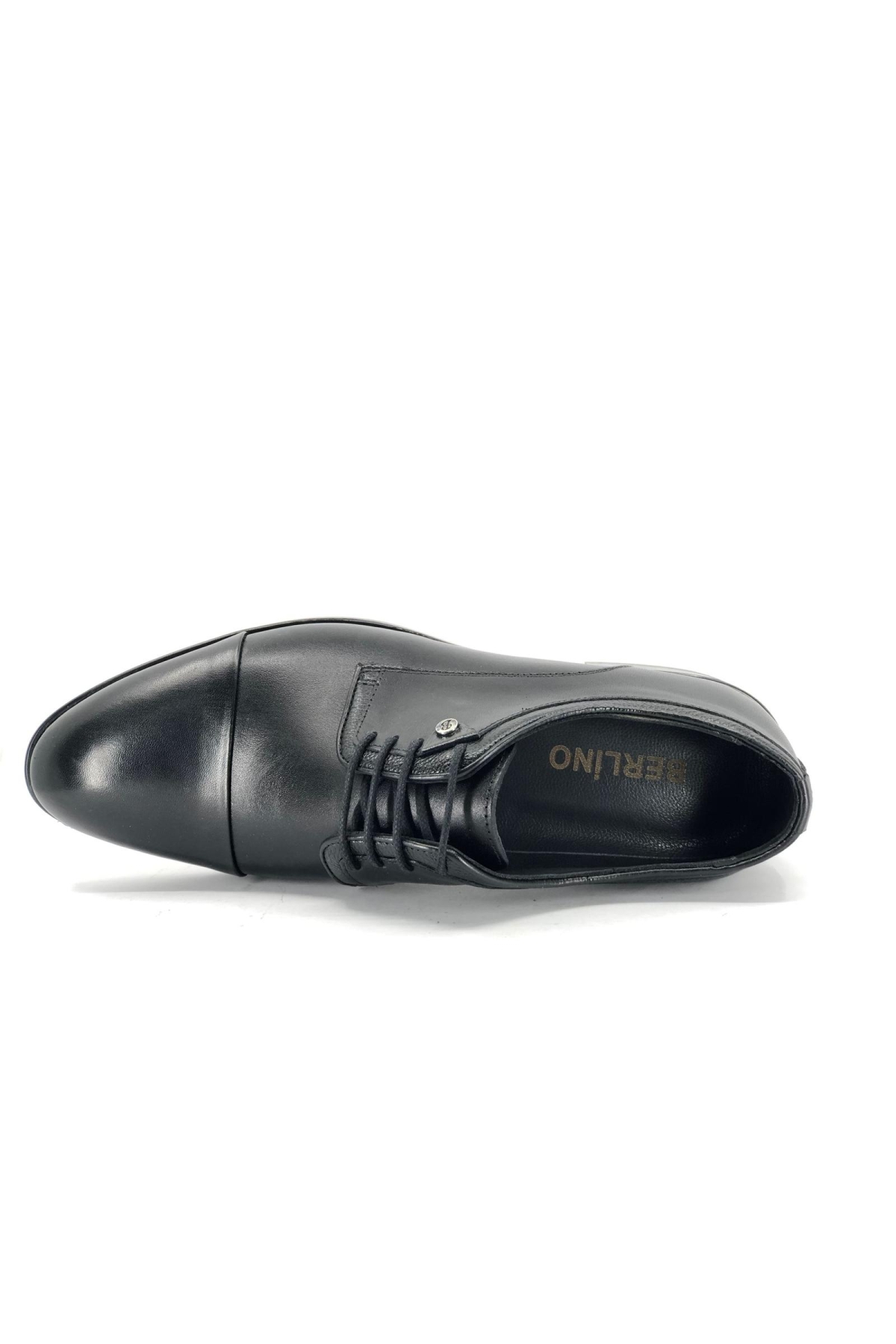 652-1 %100 Hakiki Deri Erkek Klasik Ayakkabı - Görsel 6