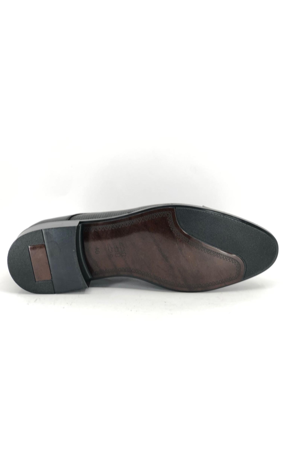 652-2 %100 Hakiki Deri Erkek Klasik Ayakkabı - Görsel 6
