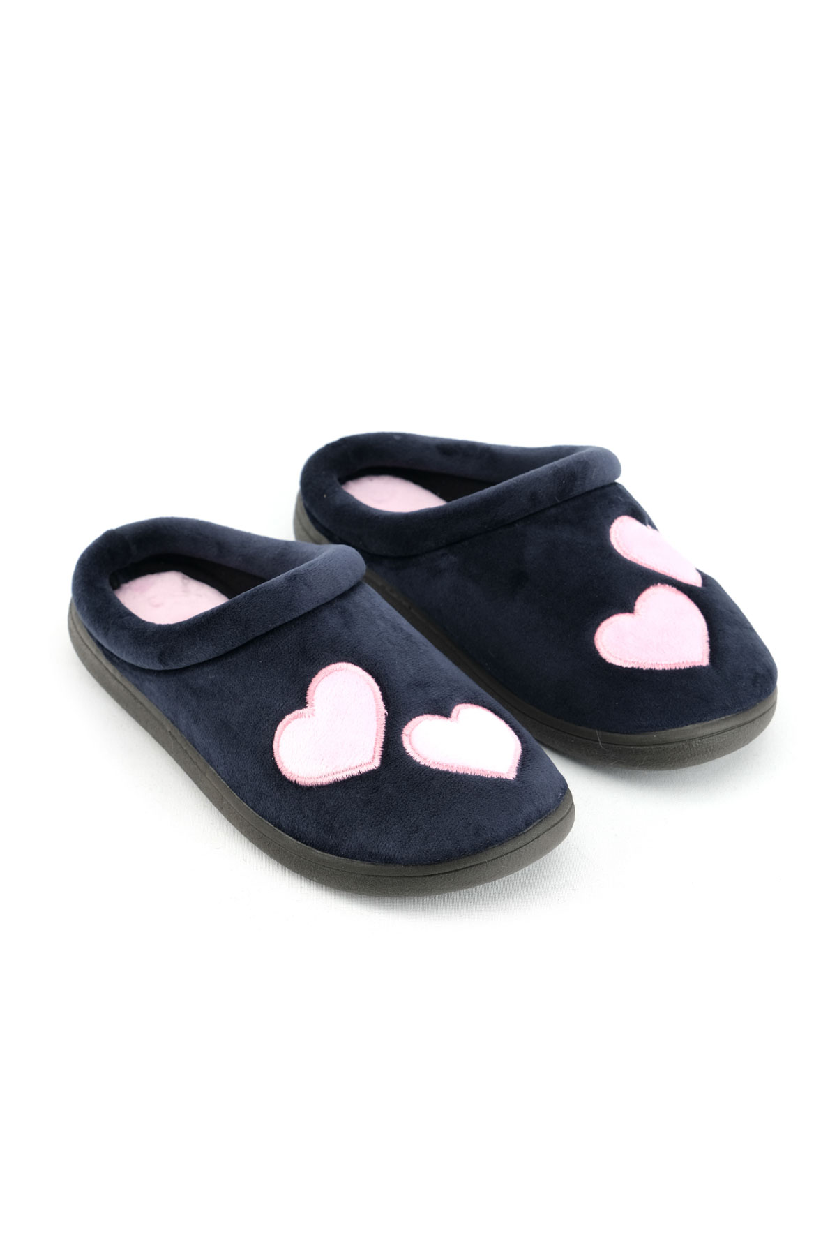 GEZER Kışlık Kadın Gondol Ev Terlik - Görsel 4