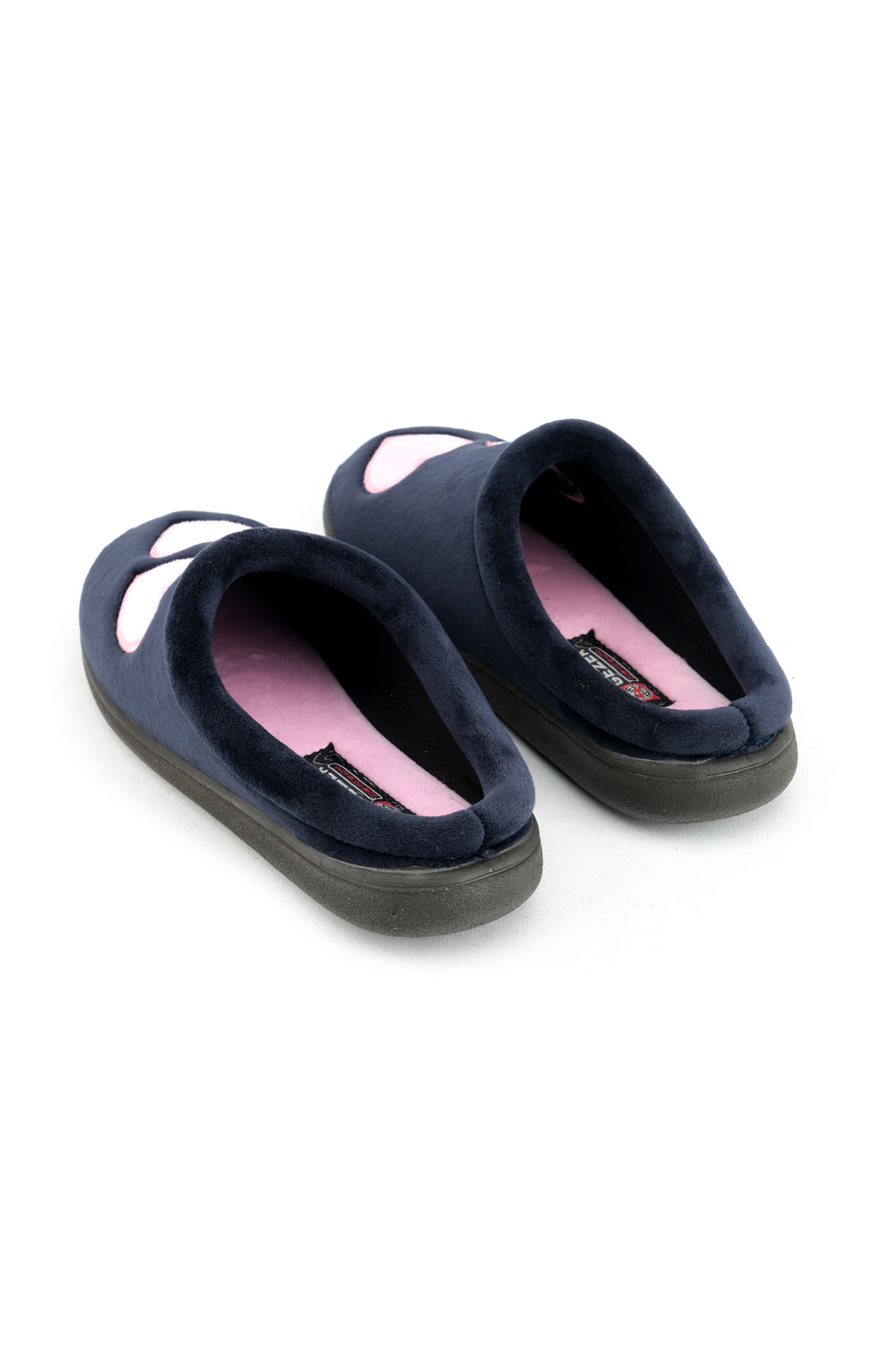 GEZER Kışlık Kadın Gondol Ev Terlik - Görsel 5