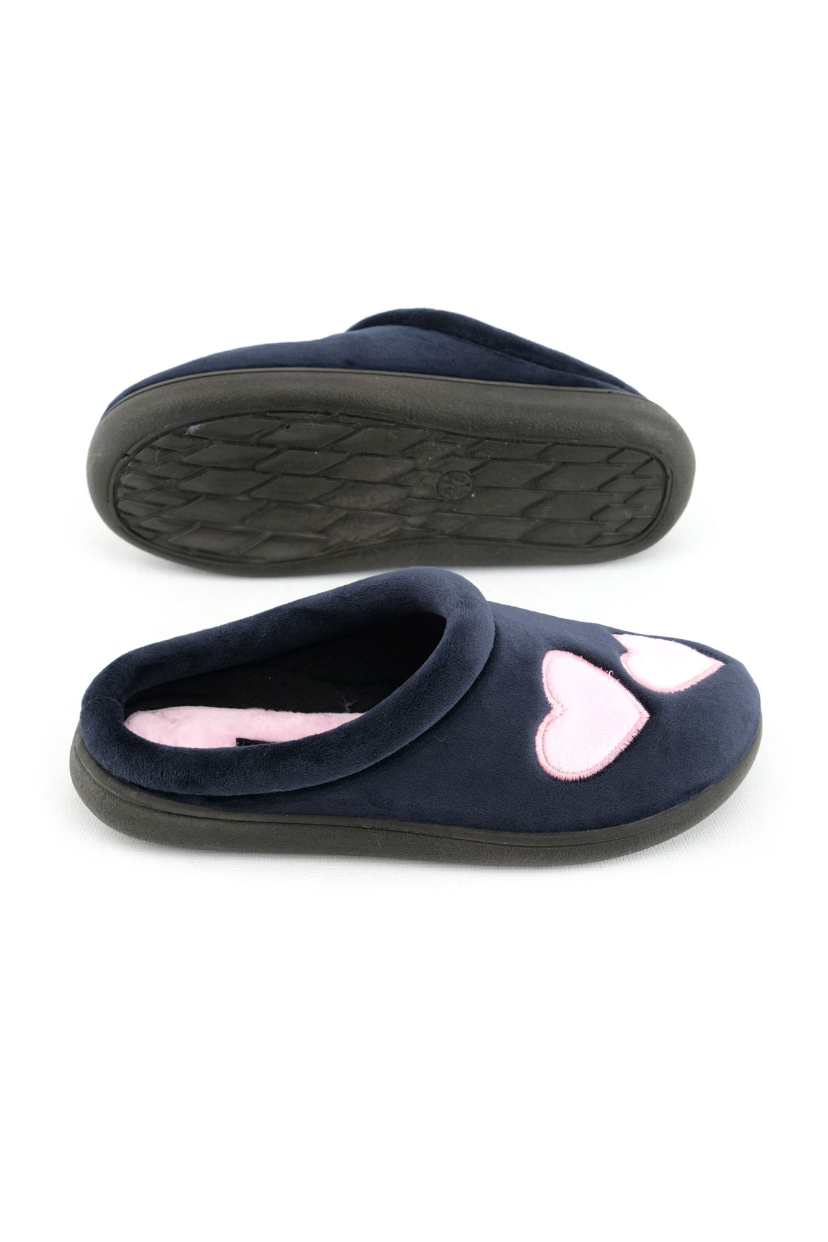 GEZER Kışlık Kadın Gondol Ev Terlik - Görsel 6