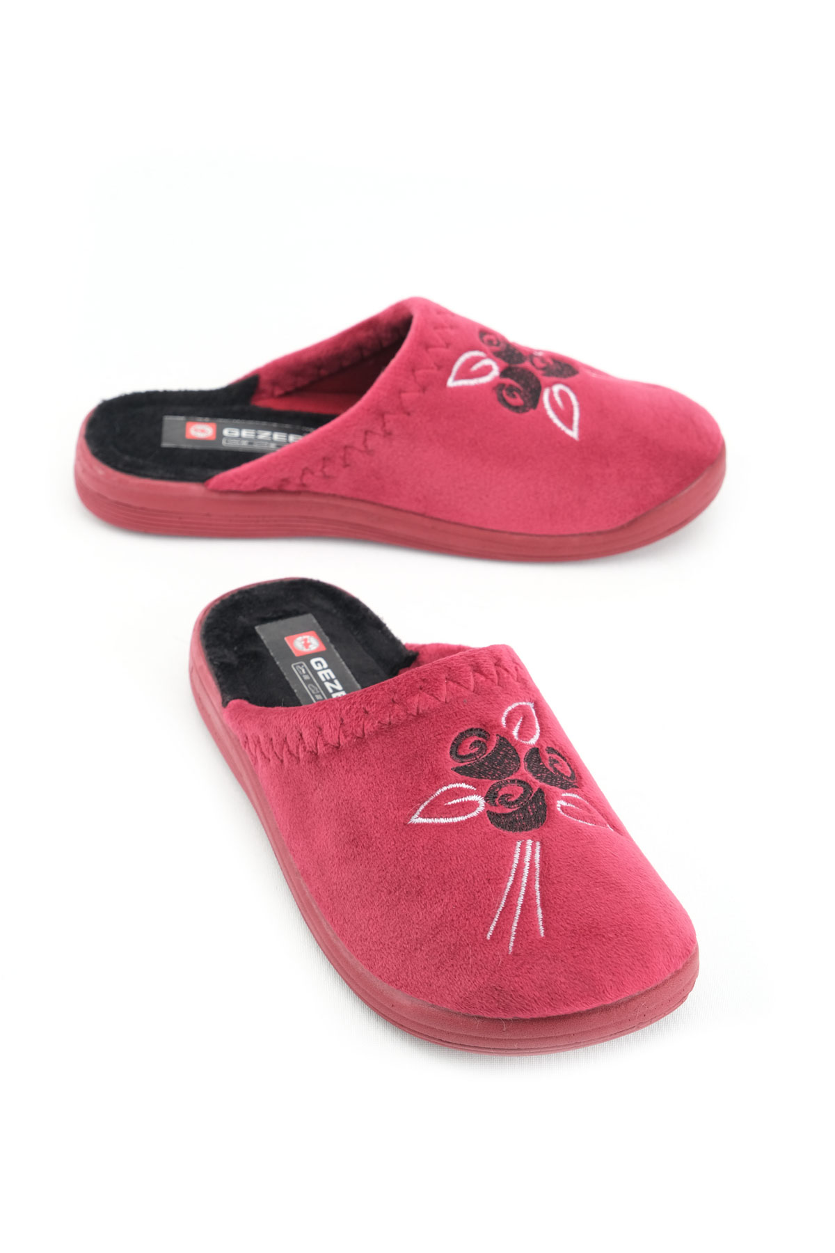 Kışlık Kadın Terlik - Görsel 2