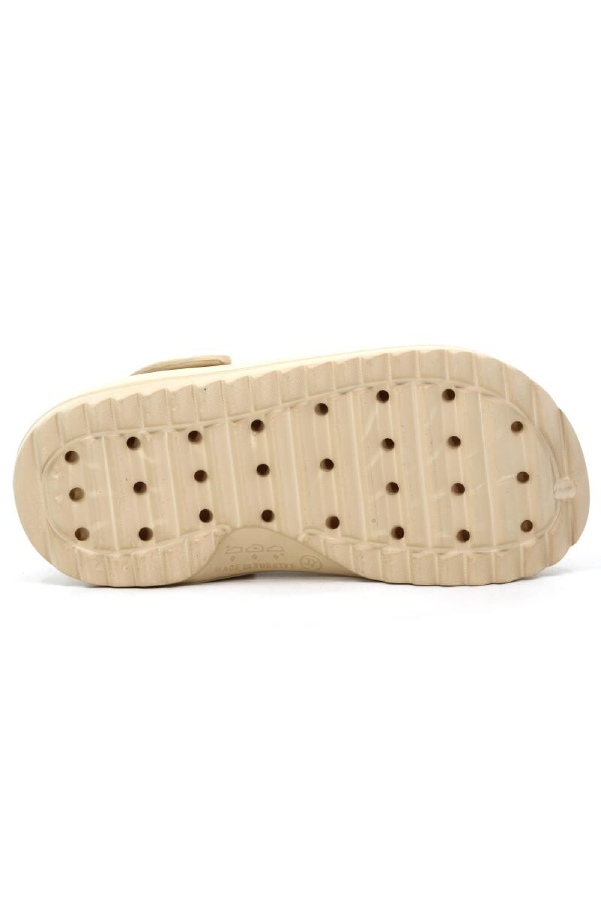 Sonimix EZ0129-01 Sabo Doktor ve Hemşire Terliği Kalın Taban Ortapedik Kadın Terlik - Görsel 5