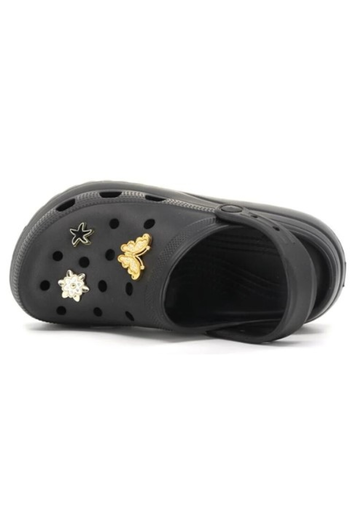 Sonimix EZ0129-01 Sabo Doktor ve Hemşire Terliği Kalın Taban Ortapedik Kadın Terlik - Görsel 3