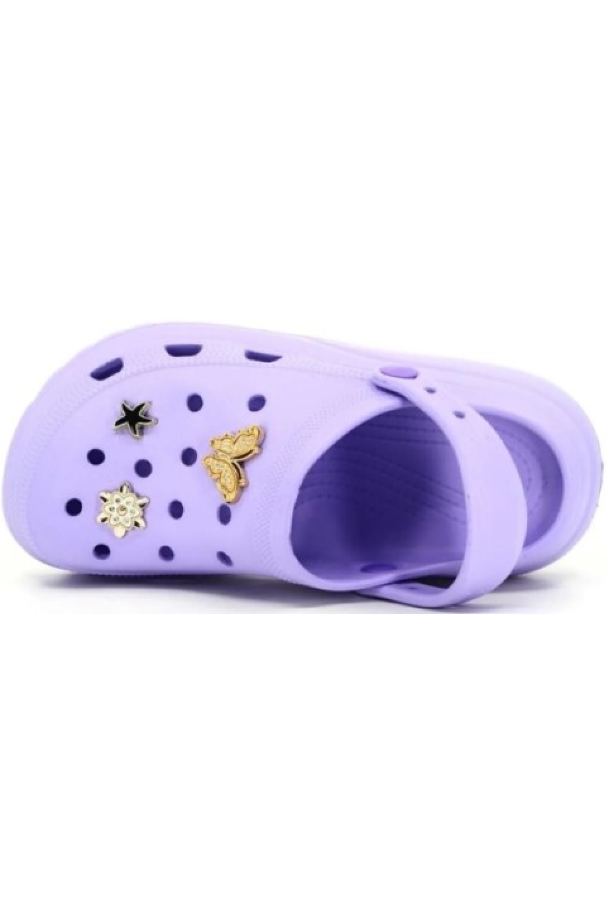 Sonimix EZ0129-01 Sabo Doktor ve Hemşire Terliği Kalın Taban Ortapedik Kadın Terlik - Görsel 3