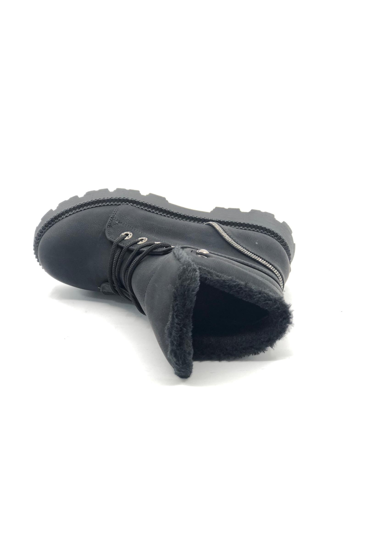 Arkası Taş Tetaylı Postal Kadın Bot - Görsel 5