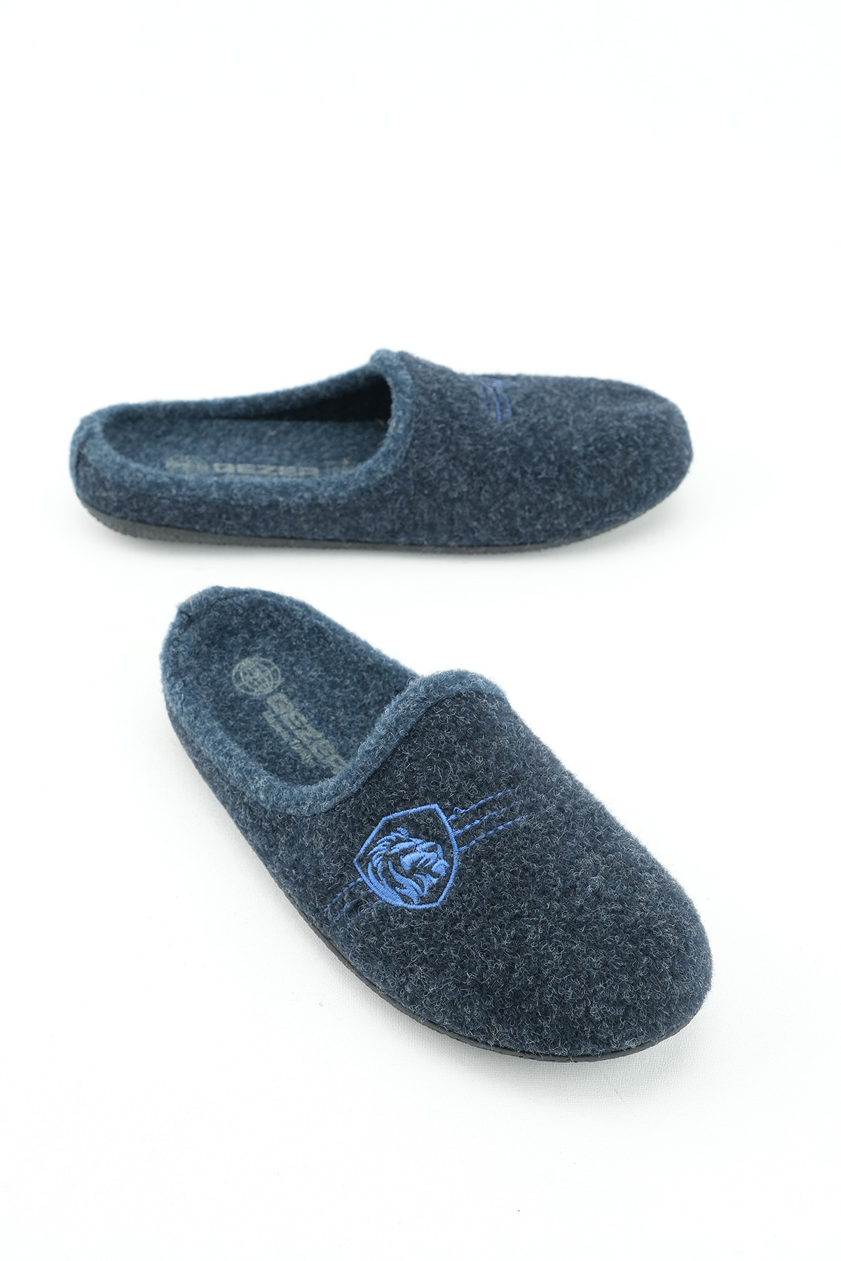 Kışlık Gondol Erkek Ev Terlik - Görsel 2