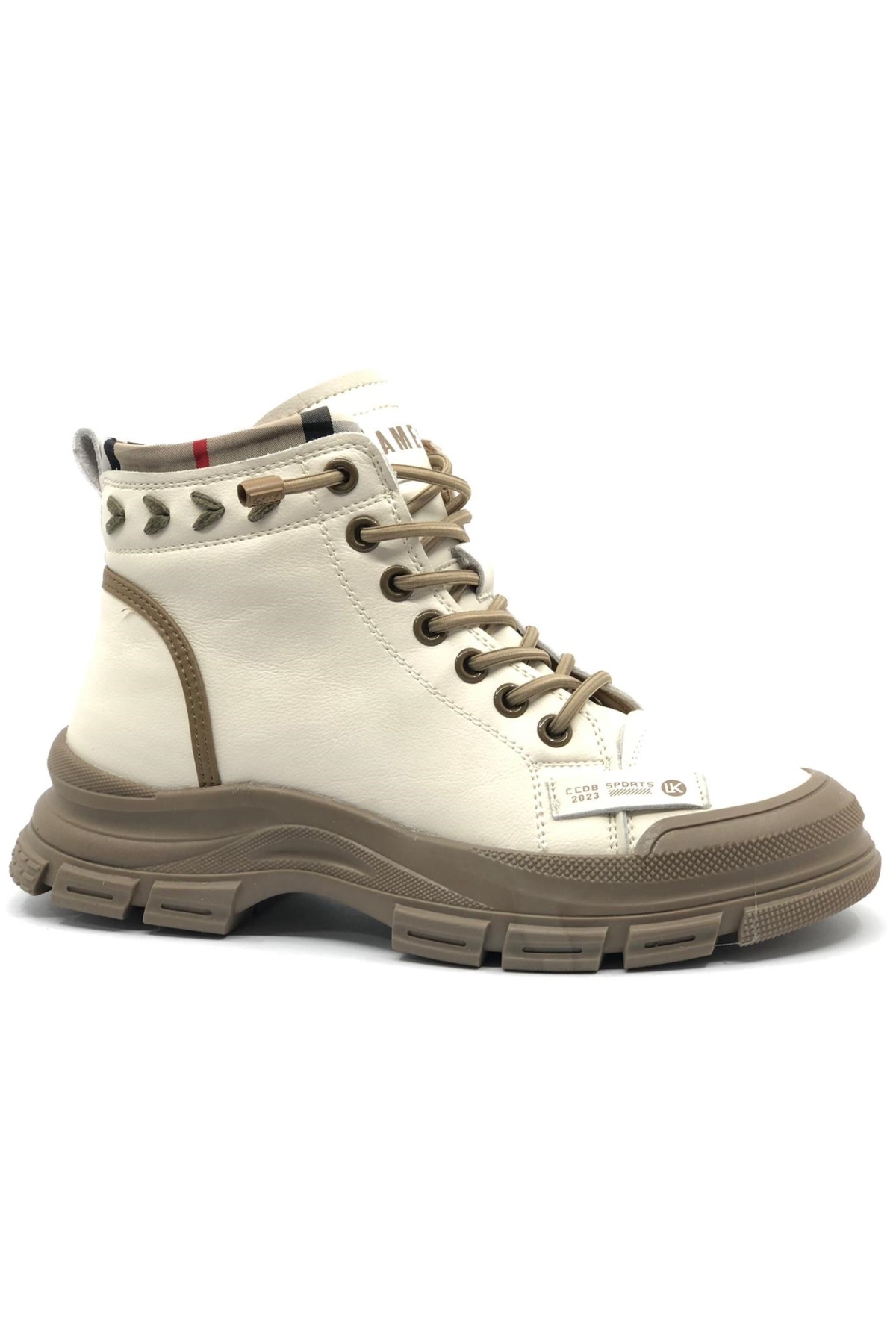 Fade Memory Kaucuk Kaymaz Taban Unisex Kadın Bot - Görsel 3