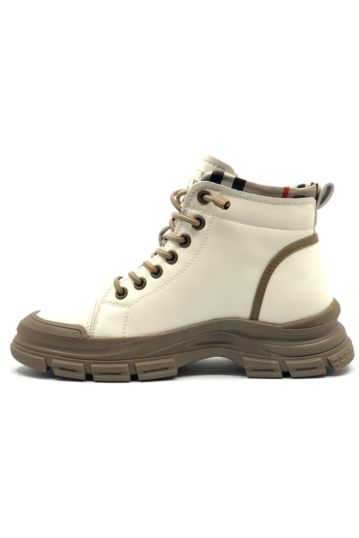 Fade Memory Kaucuk Kaymaz Taban Unisex Kadın Bot - Görsel 4