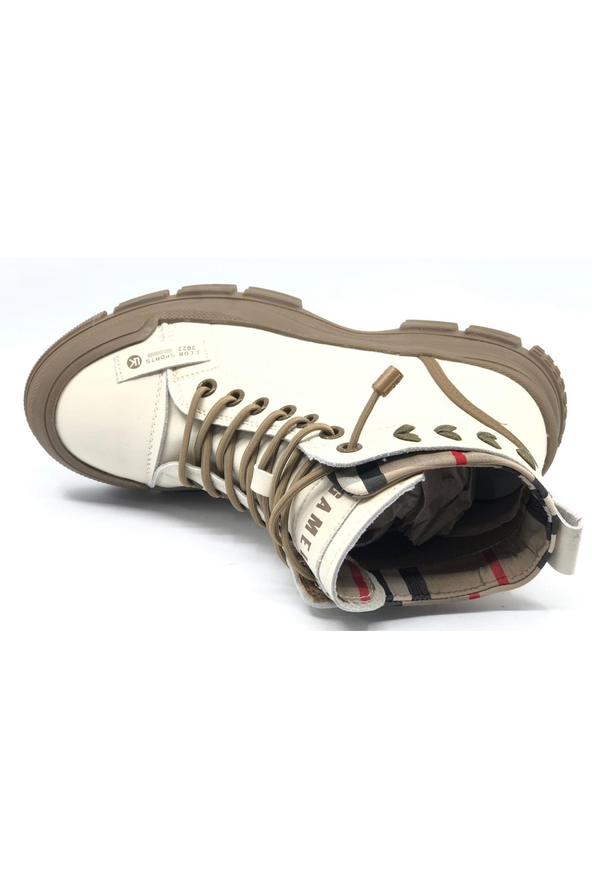 Fade Memory Kaucuk Kaymaz Taban Unisex Kadın Bot - Görsel 5