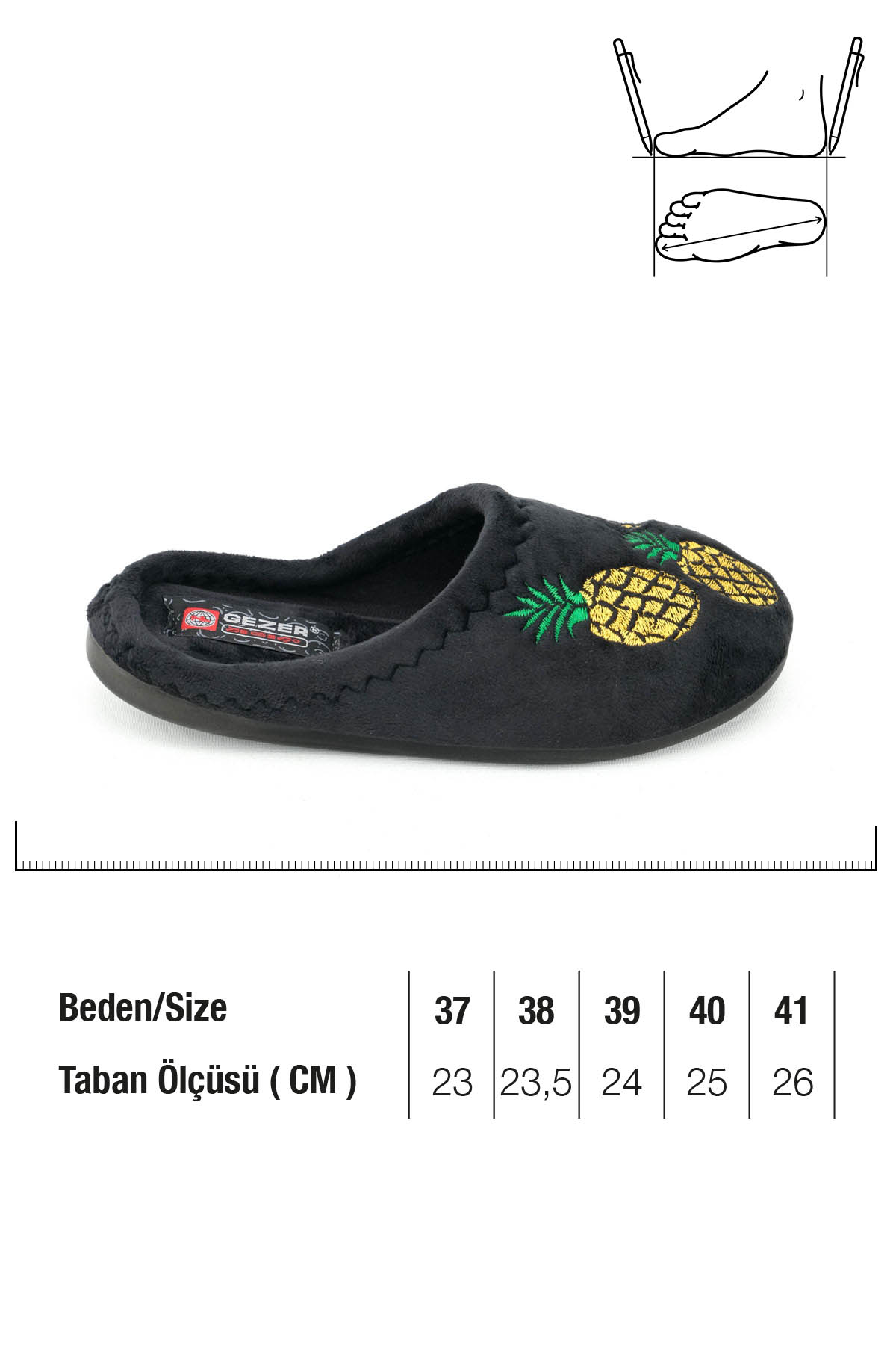 Kışlık Kadın Ev Terlik - Görsel 3