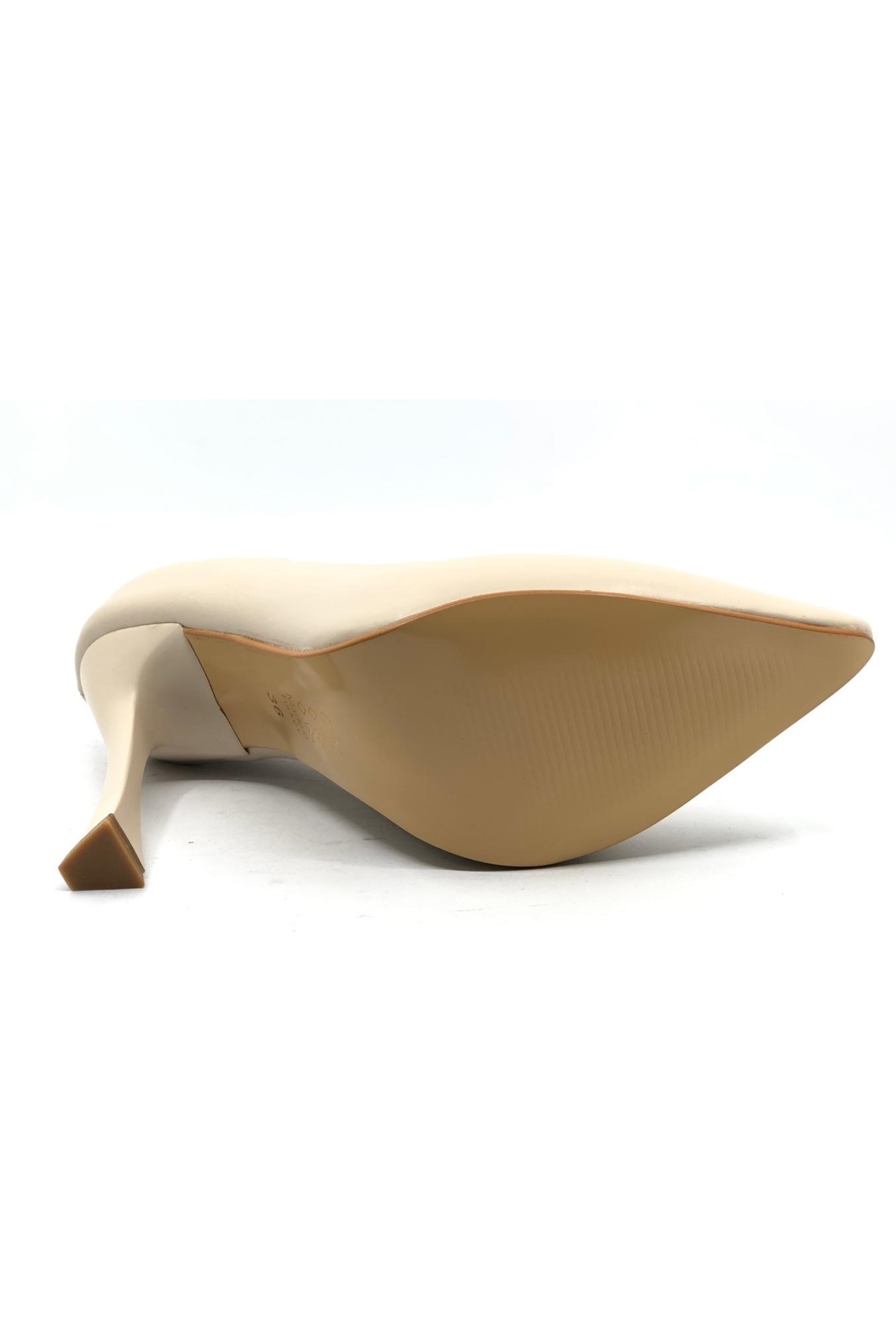 10 Cm Topuklu Stiletto Kadın Topuklu Ayakkabı - Görsel 6