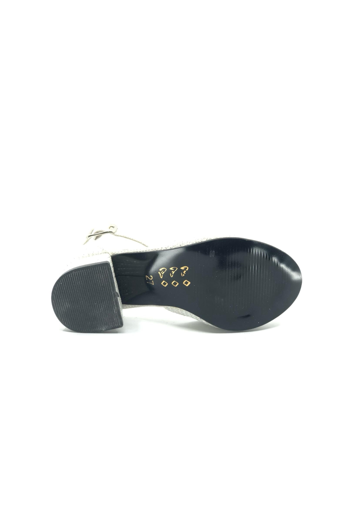 2811 Kız Çocuk Topuklu Burnu Kapalı Ayakkabı - Görsel 6