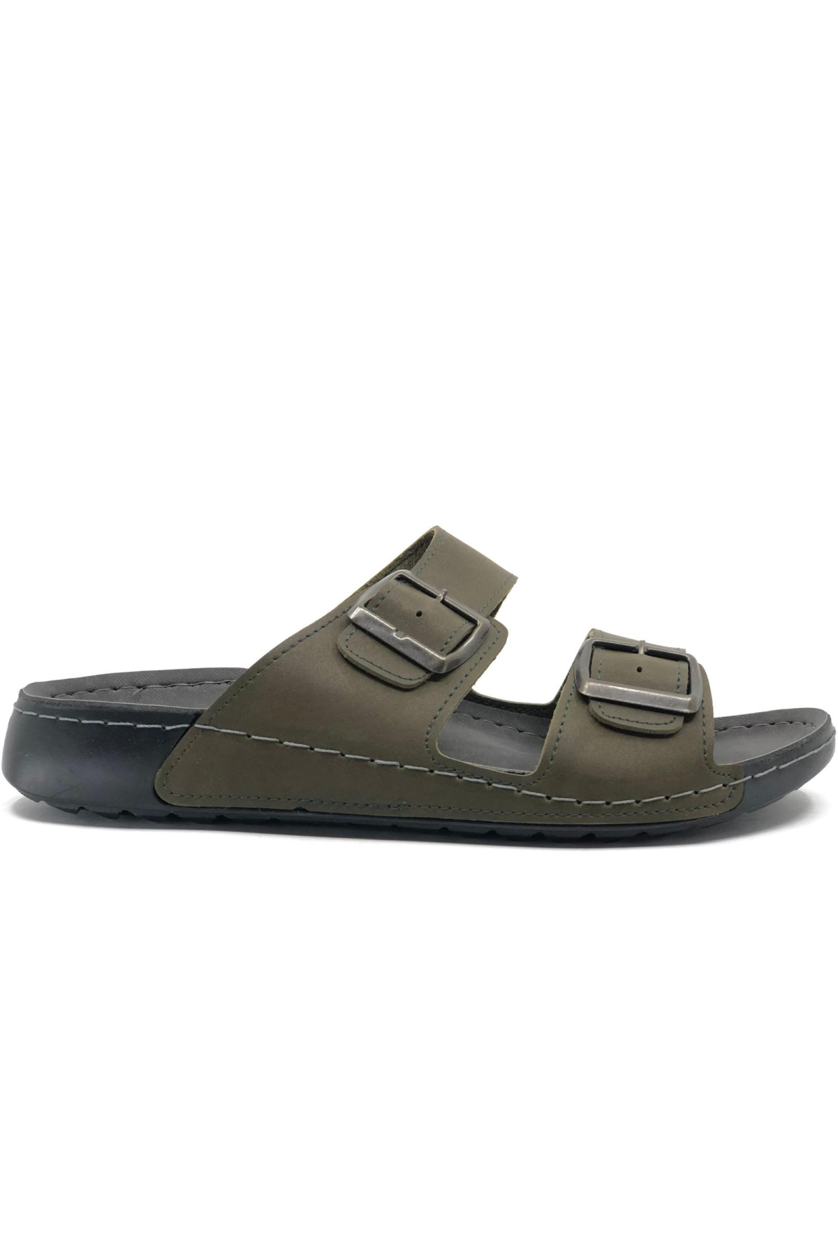 80-955 Dr. Tavsiyeli Ortapedik Erkek Terlik - Görsel 3