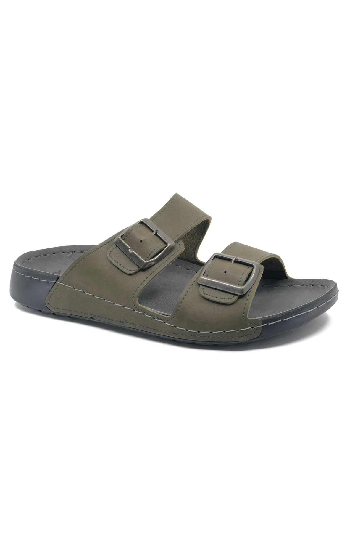 80-955 Dr. Tavsiyeli Ortapedik Erkek Terlik - Görsel 4