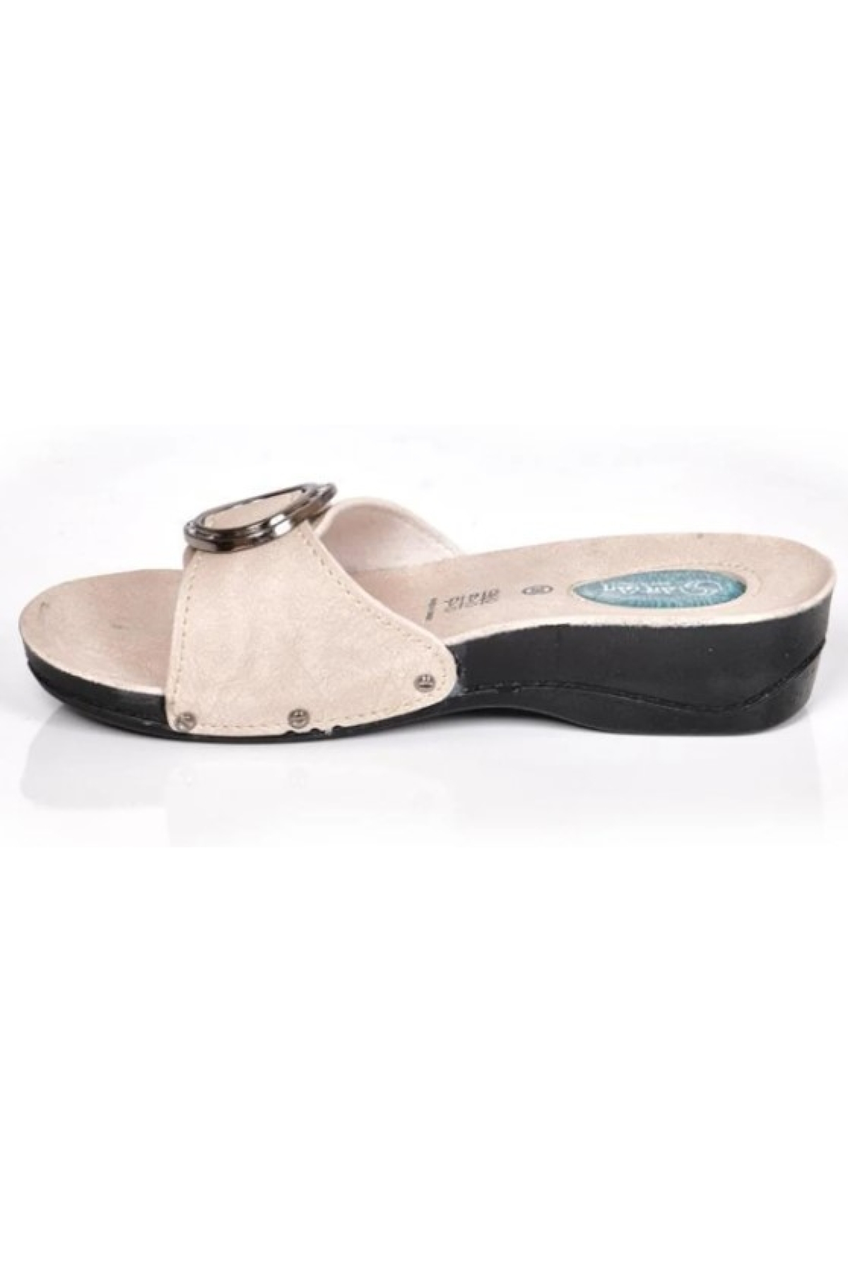 68-788 Jelli Topuk Dikeni Özel Dr.Tavsiyeli Ortapedik Kadın Terlik - Görsel 5