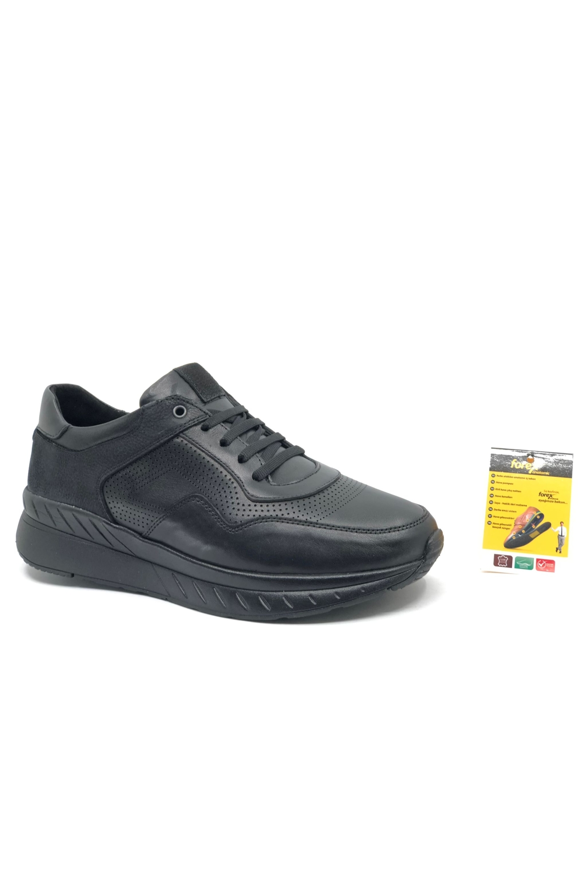 4085 Dr.Tavsiyeli Hakiki Deri Erkek Casual Ayakkabı - Görsel 2