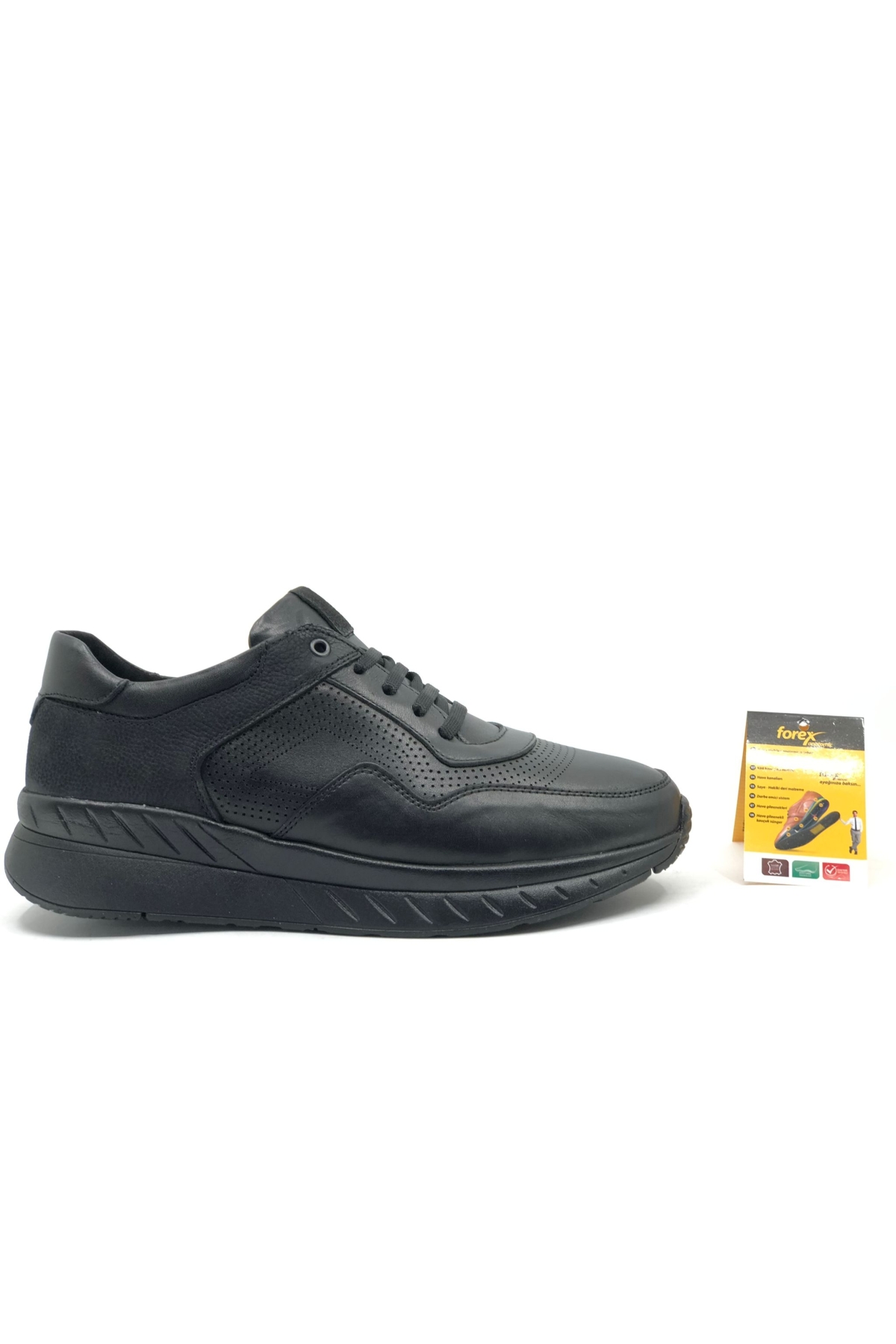 4085 Dr.Tavsiyeli Hakiki Deri Erkek Casual Ayakkabı - Görsel 3
