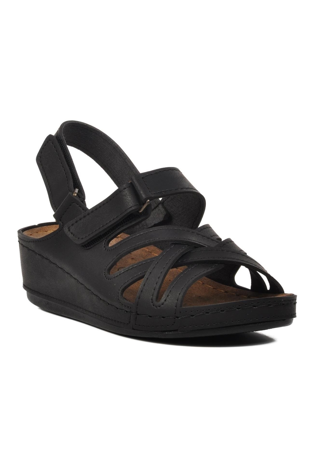 09-985 D.r Tavsiyeli Ortapedik Kadın Sandalet - Görsel 3