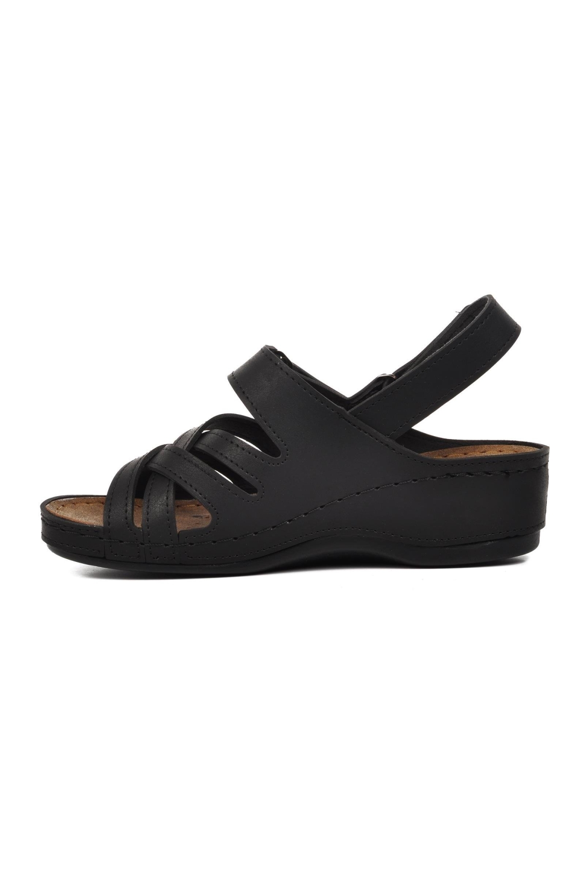 09-985 D.r Tavsiyeli Ortapedik Kadın Sandalet - Görsel 4