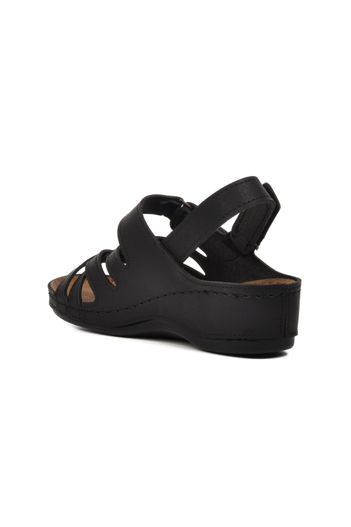 09-985 D.r Tavsiyeli Ortapedik Kadın Sandalet - Görsel 5